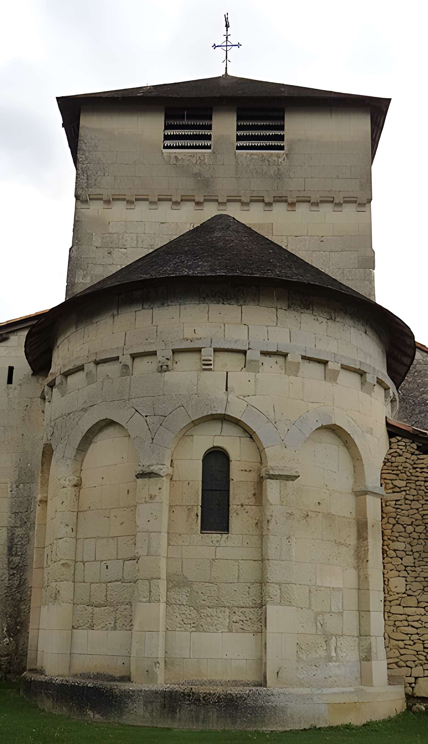 Église Saint-Privat de Saint-Privat-des-Prés