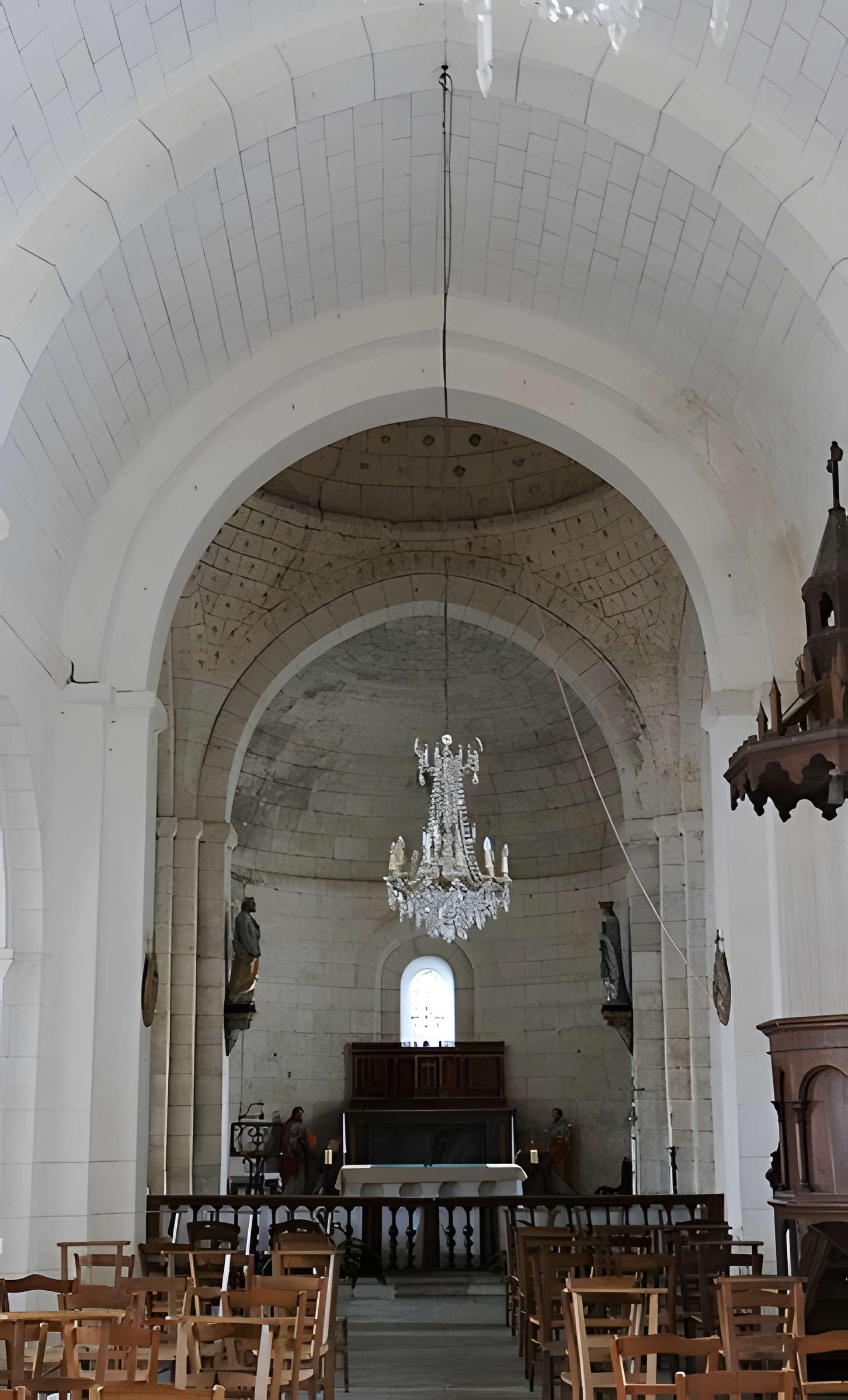 Église Saint-Privat de Saint-Privat-des-Prés