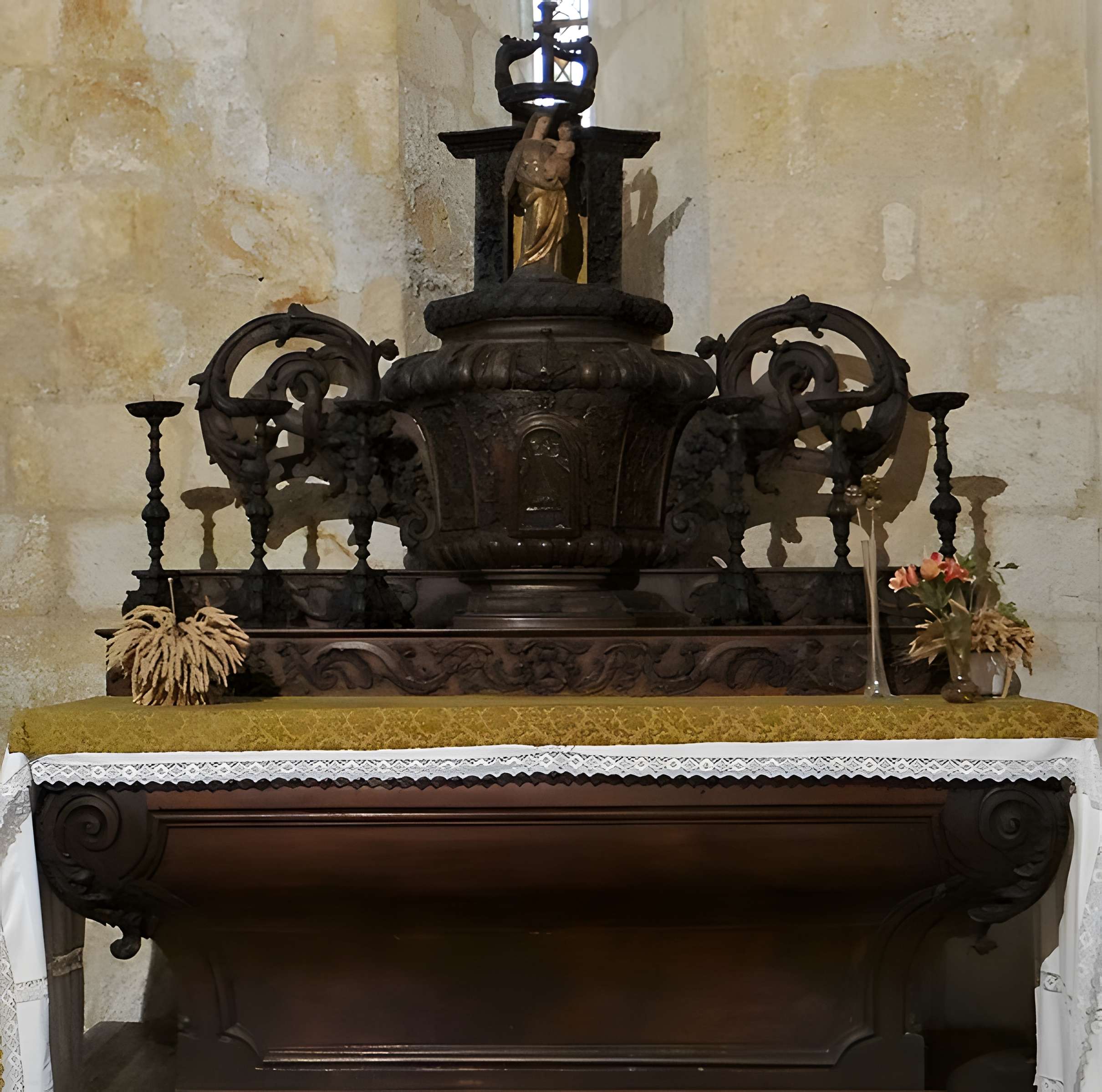 Église Saint-Privat de Saint-Privat-des-Prés