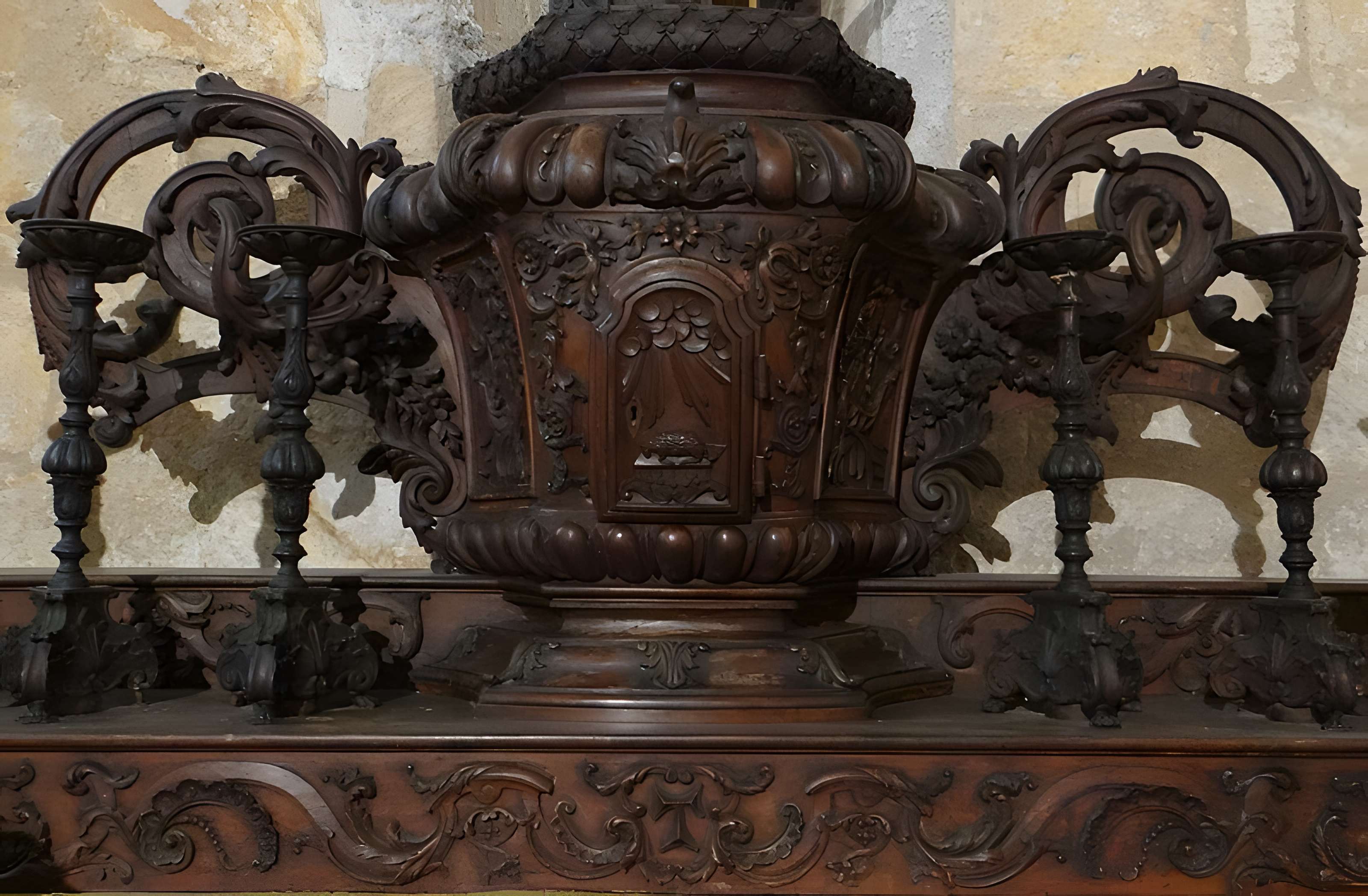 Église Saint-Privat de Saint-Privat-des-Prés