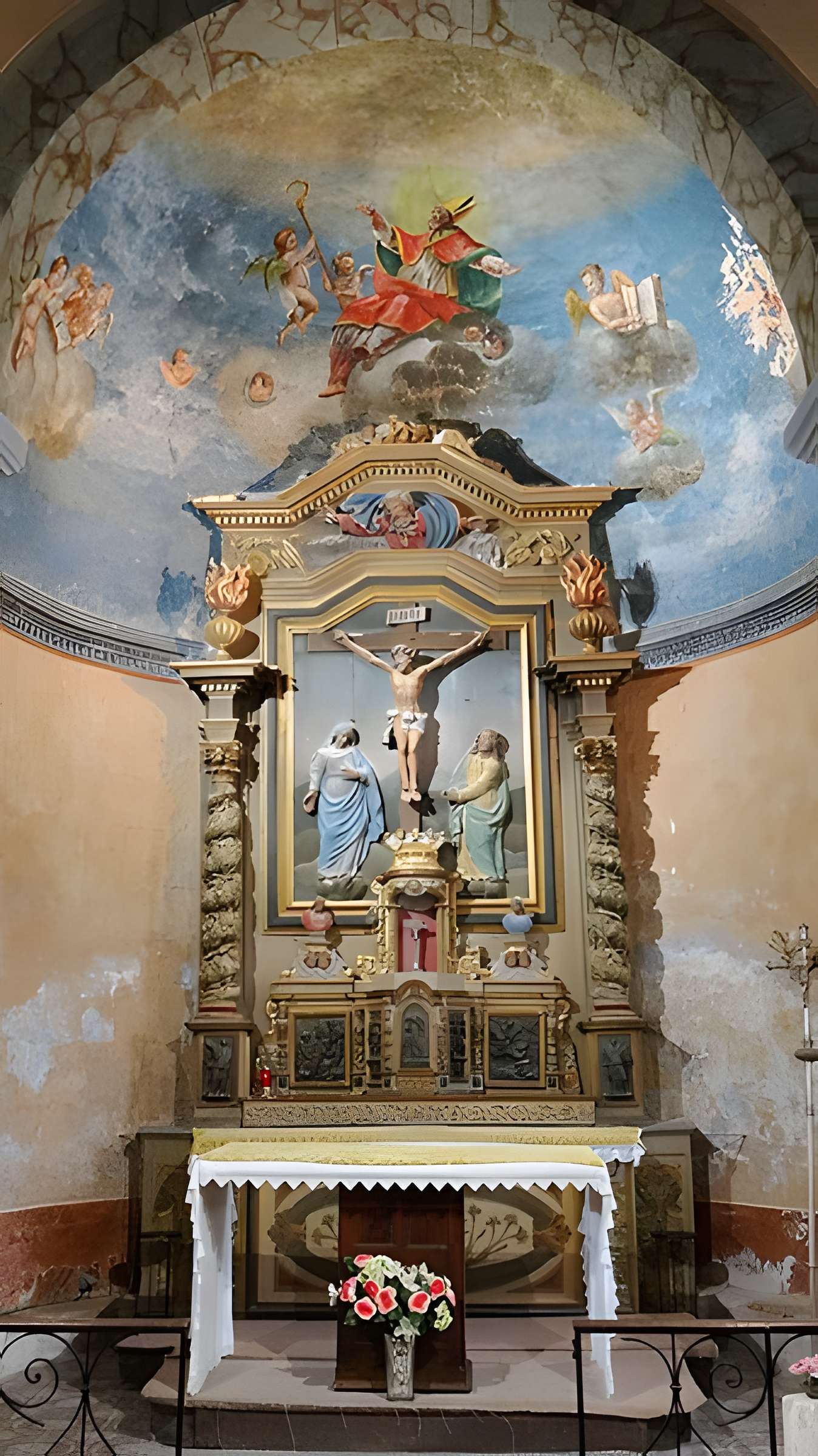 Église Saint-Privat de Saint-Privat-des-Prés