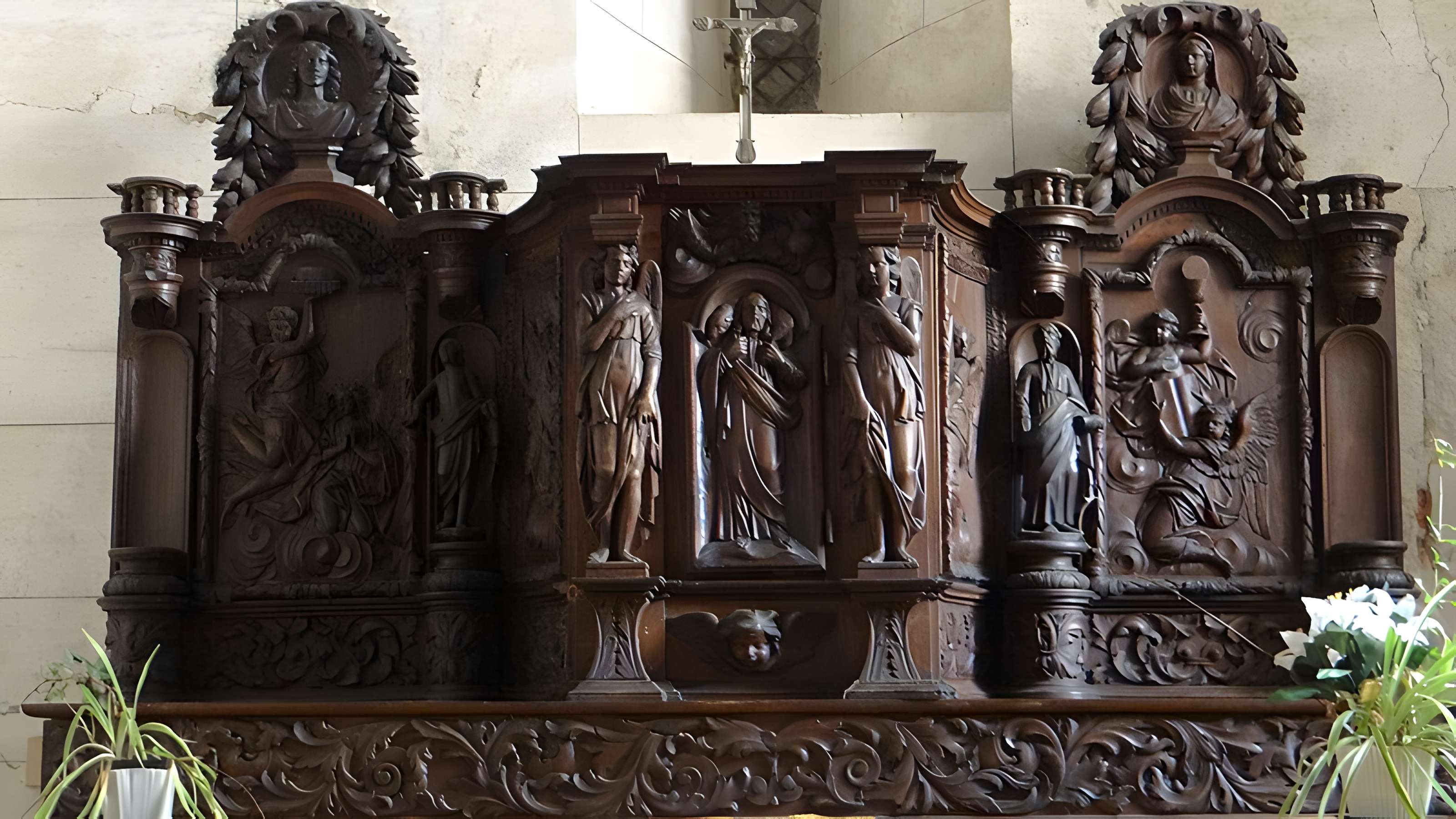 Église Saint-Privat de Saint-Privat-des-Prés