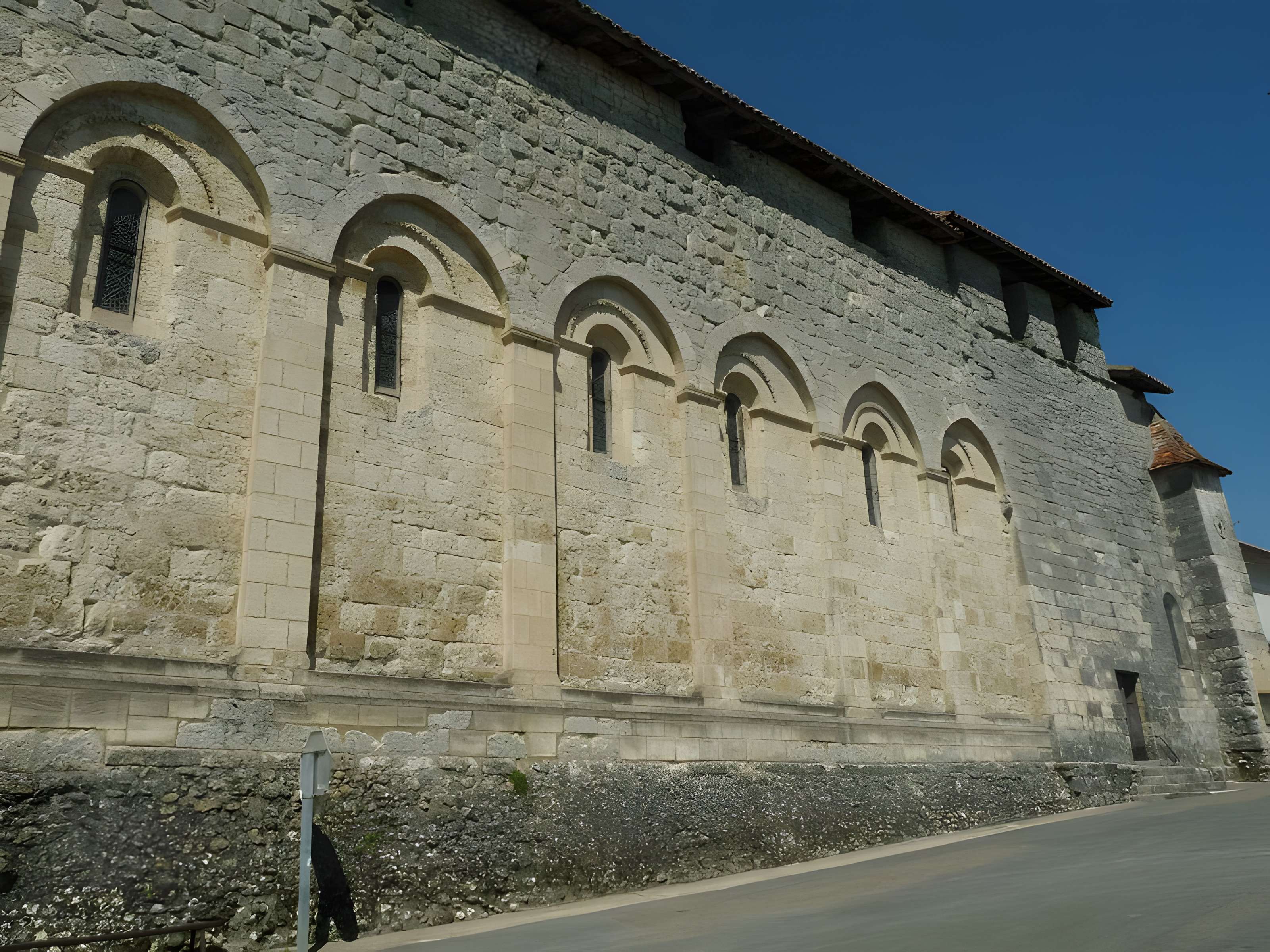 Église Saint-Privat de Saint-Privat-des-Prés