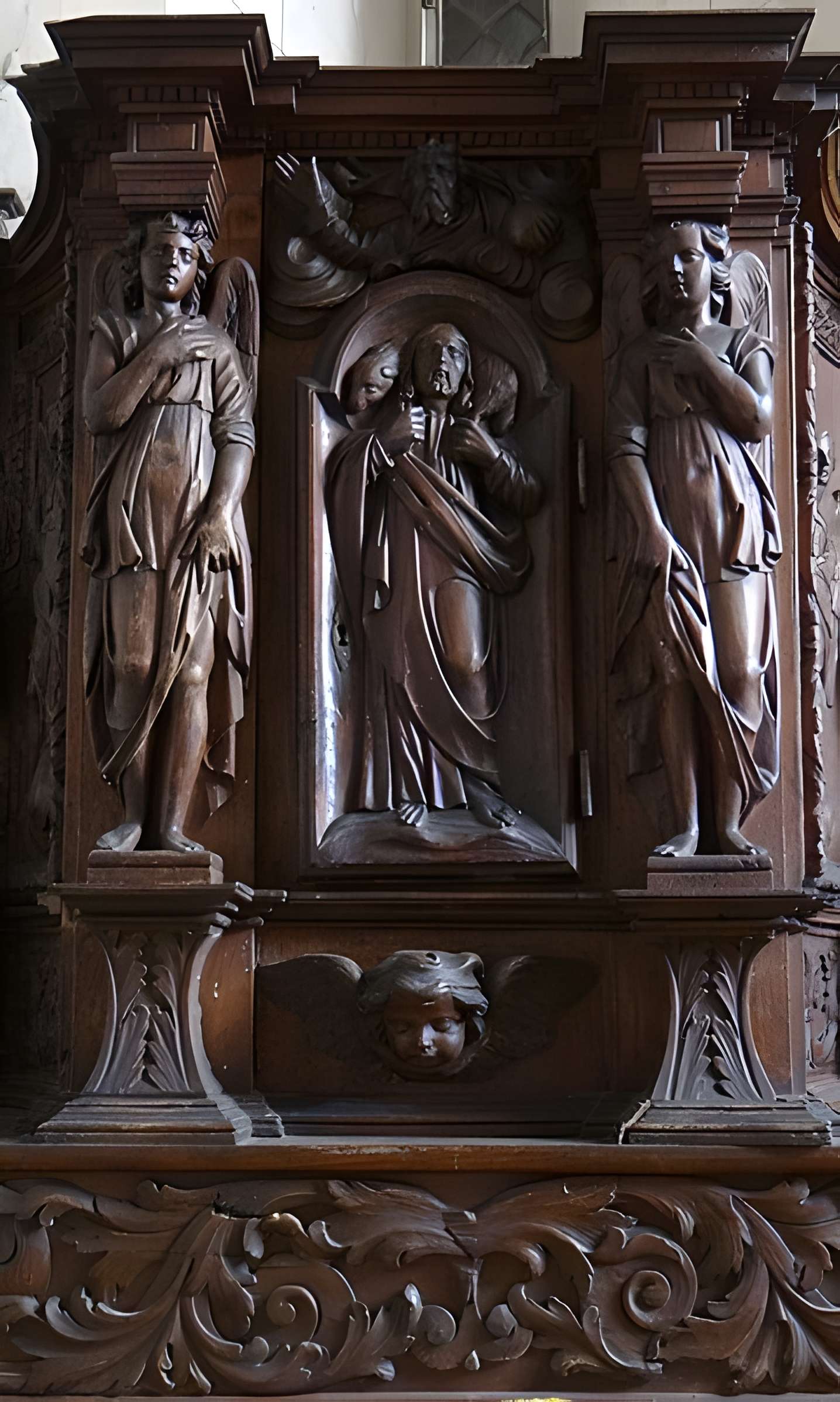 Église Saint-Privat de Saint-Privat-des-Prés