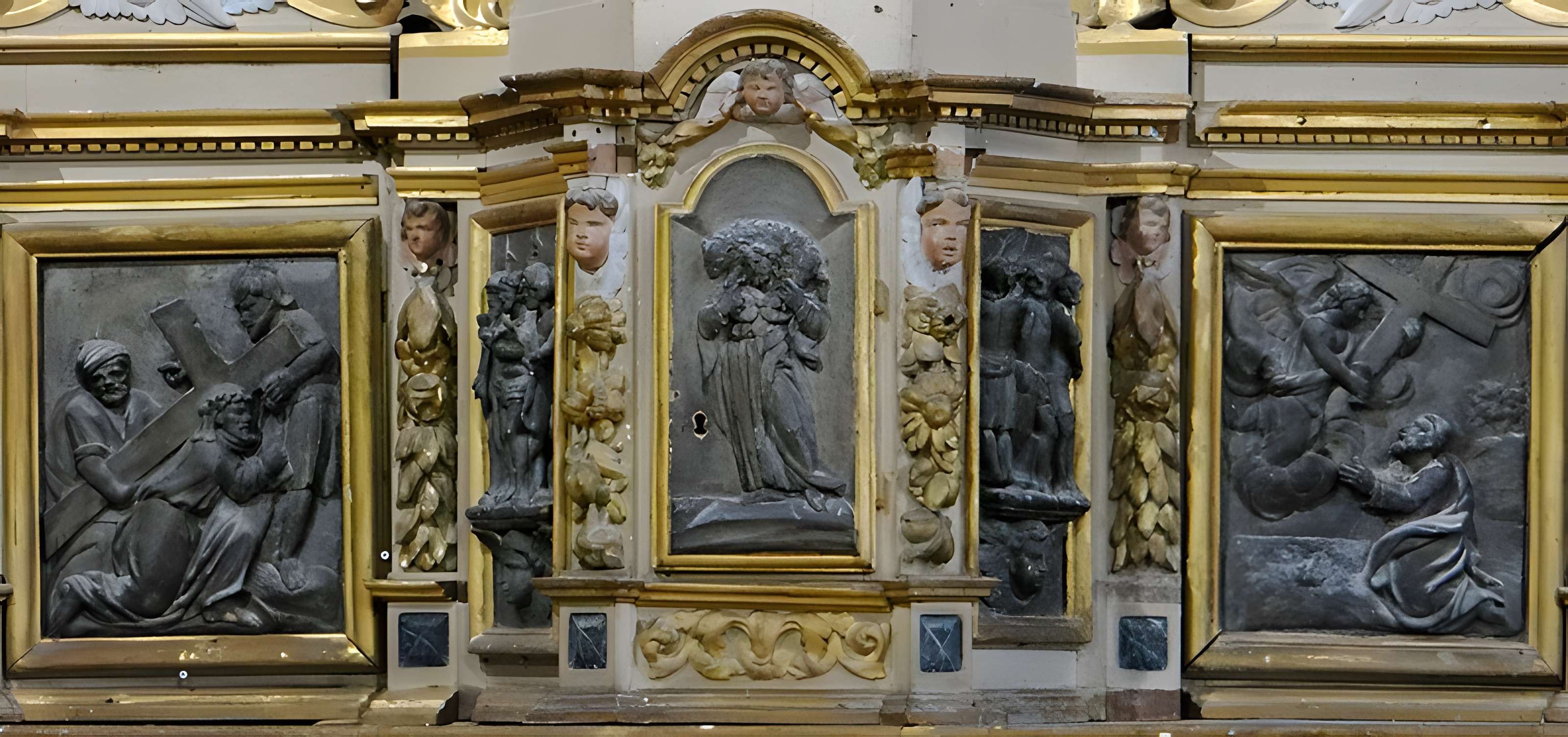 Église Saint-Privat de Saint-Privat-des-Prés