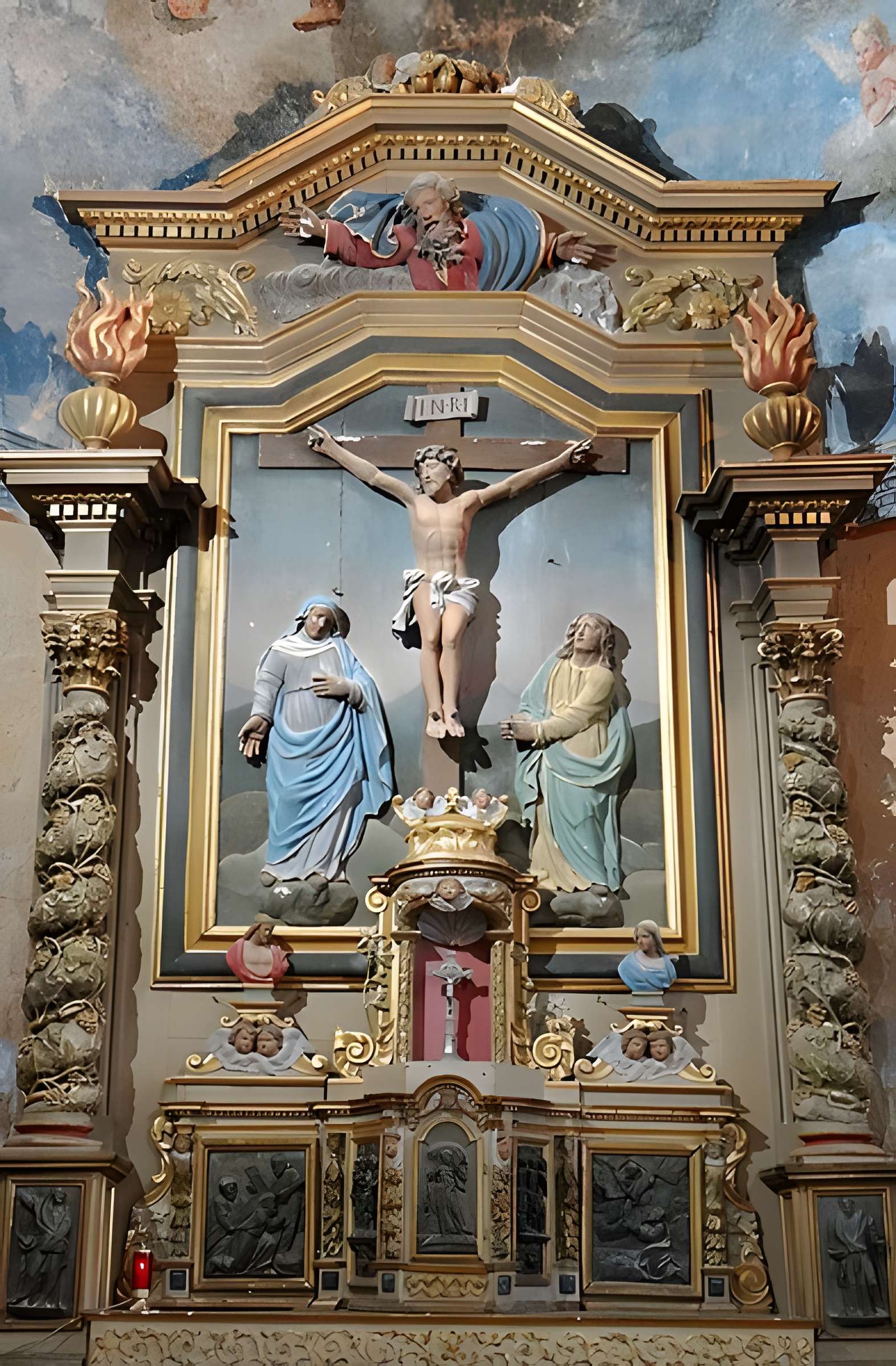 Église Saint-Privat de Saint-Privat-des-Prés