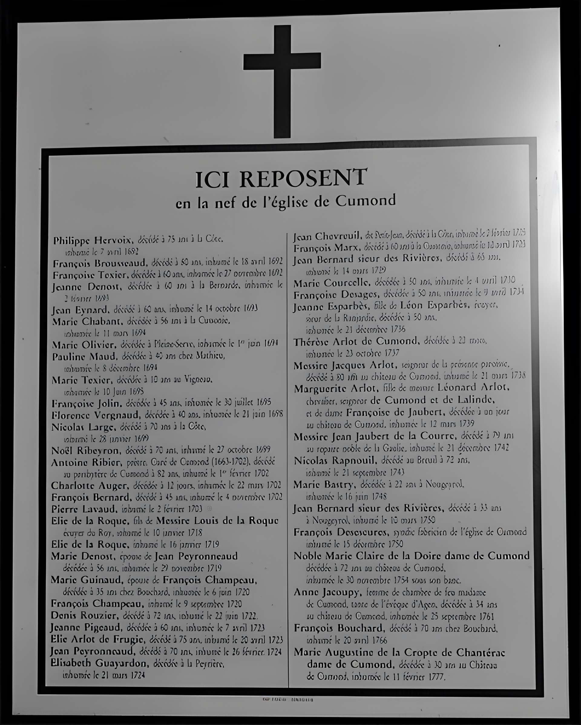 Église Saint-Privat de Saint-Privat-des-Prés