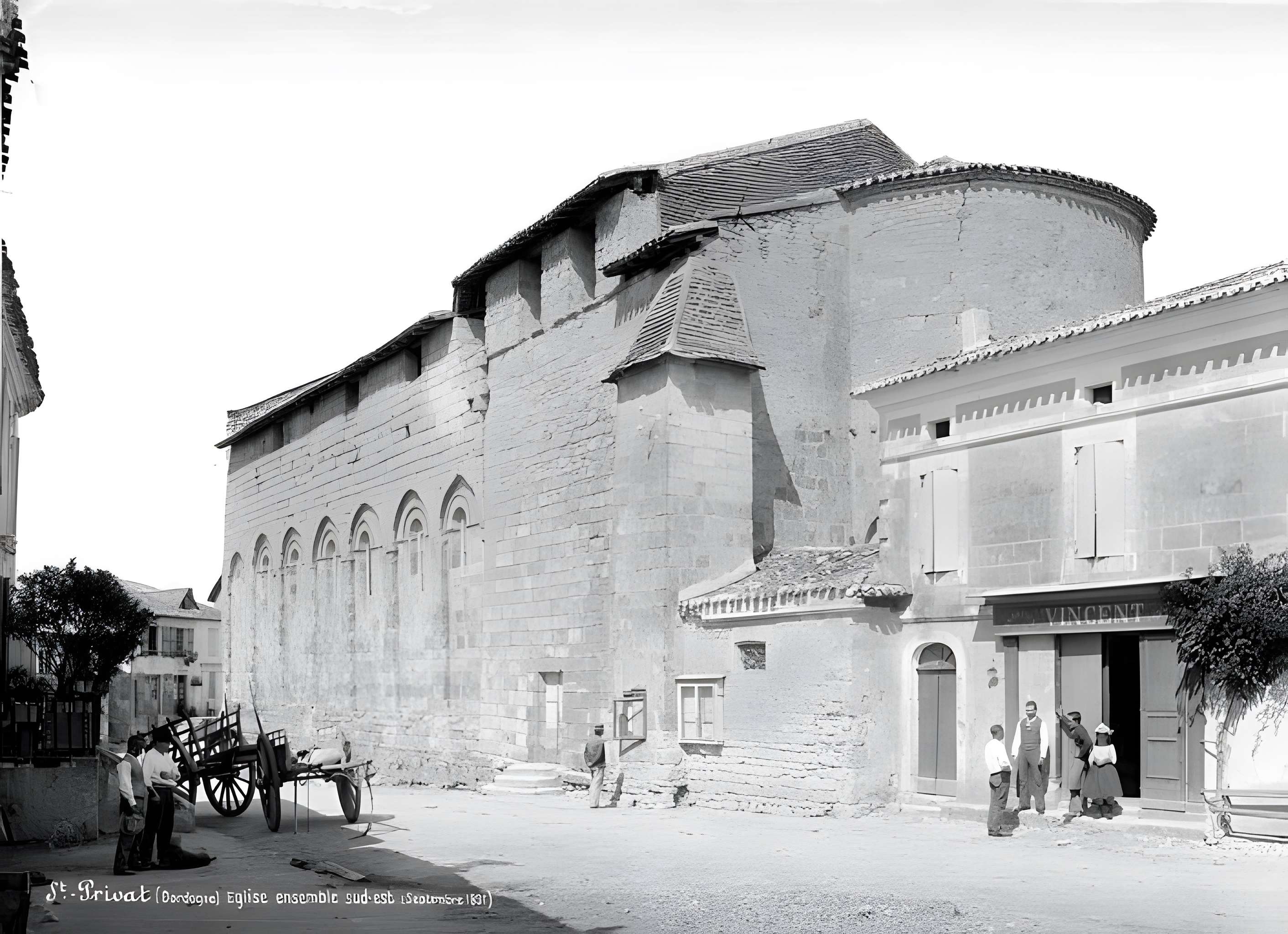 Église Saint-Privat de Saint-Privat-des-Prés