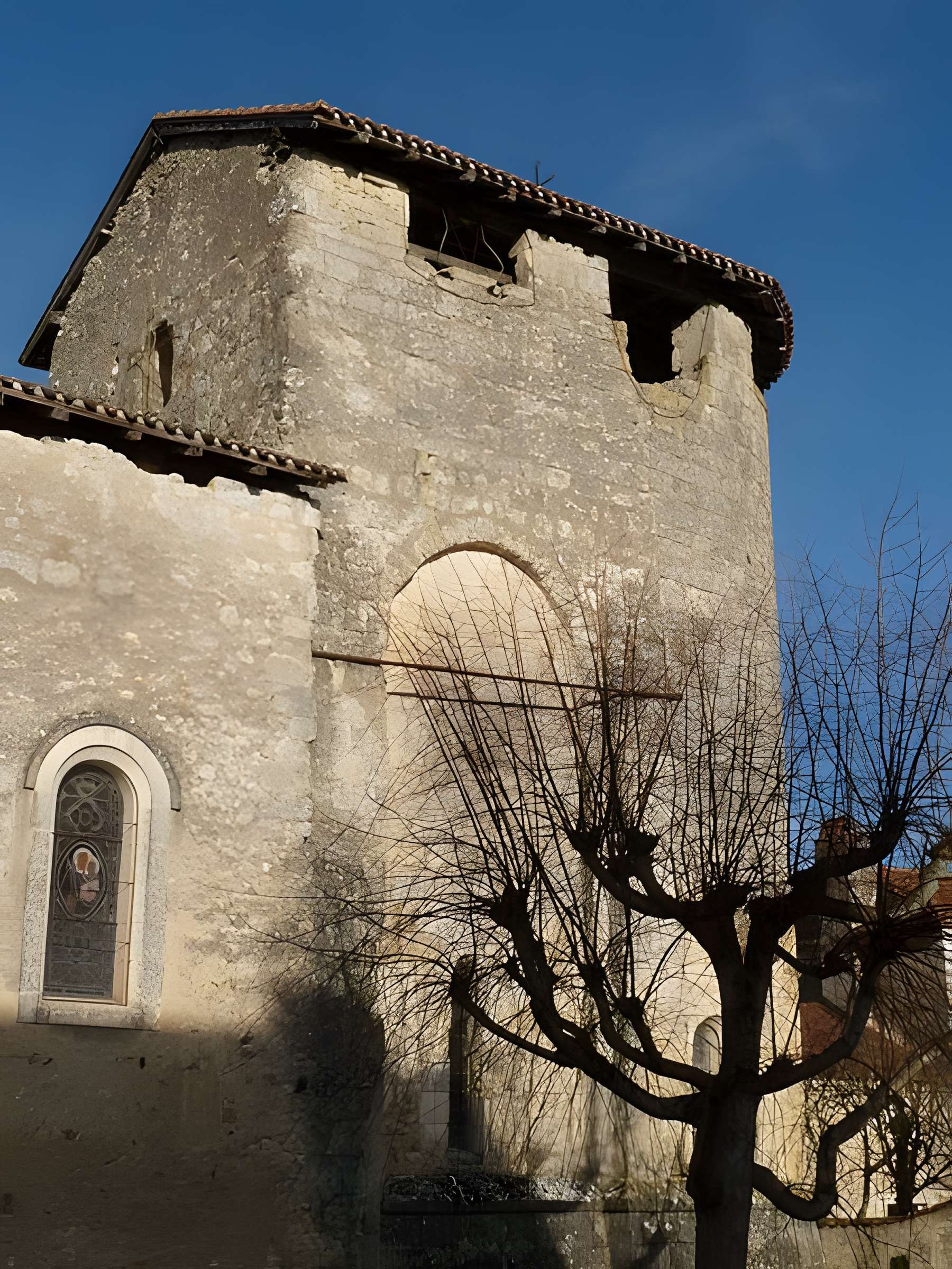 Église Saint-Privat de Saint-Privat-des-Prés