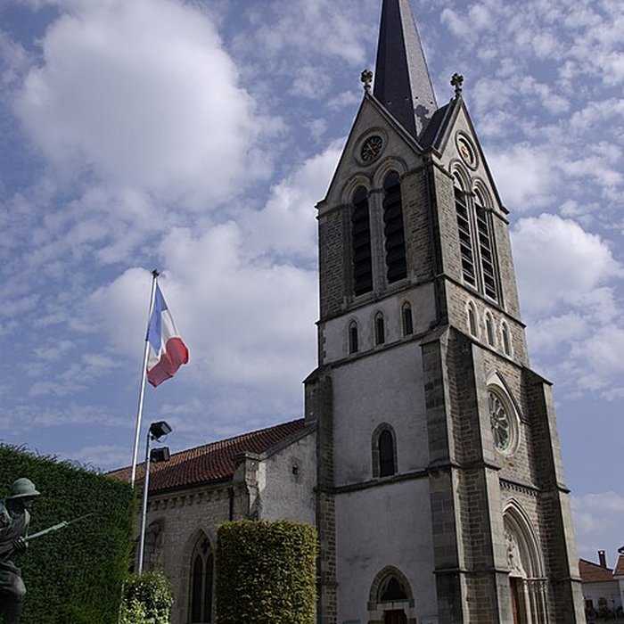 Photo de Église Saint-Privat de Vittel
