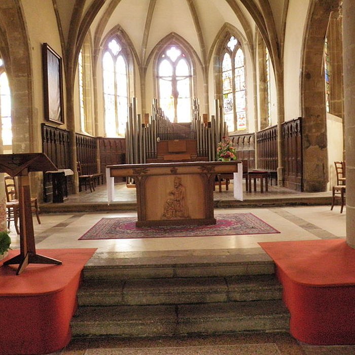 Photo de Église Saint-Privat de Vittel