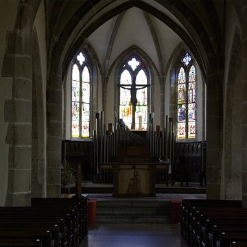 Église Saint-Privat de Vittel