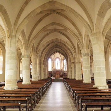 Église Saint-Privat de Vittel