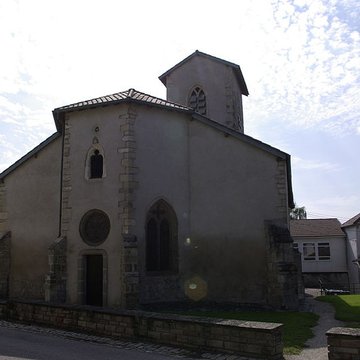 Église Saint-Privat de Vittel