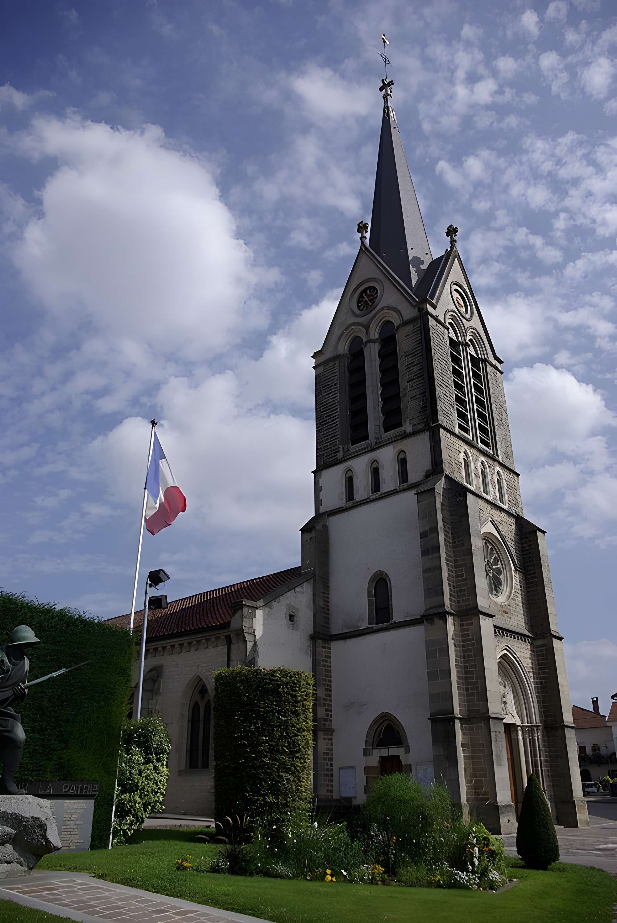 Église Saint-Privat de Vittel