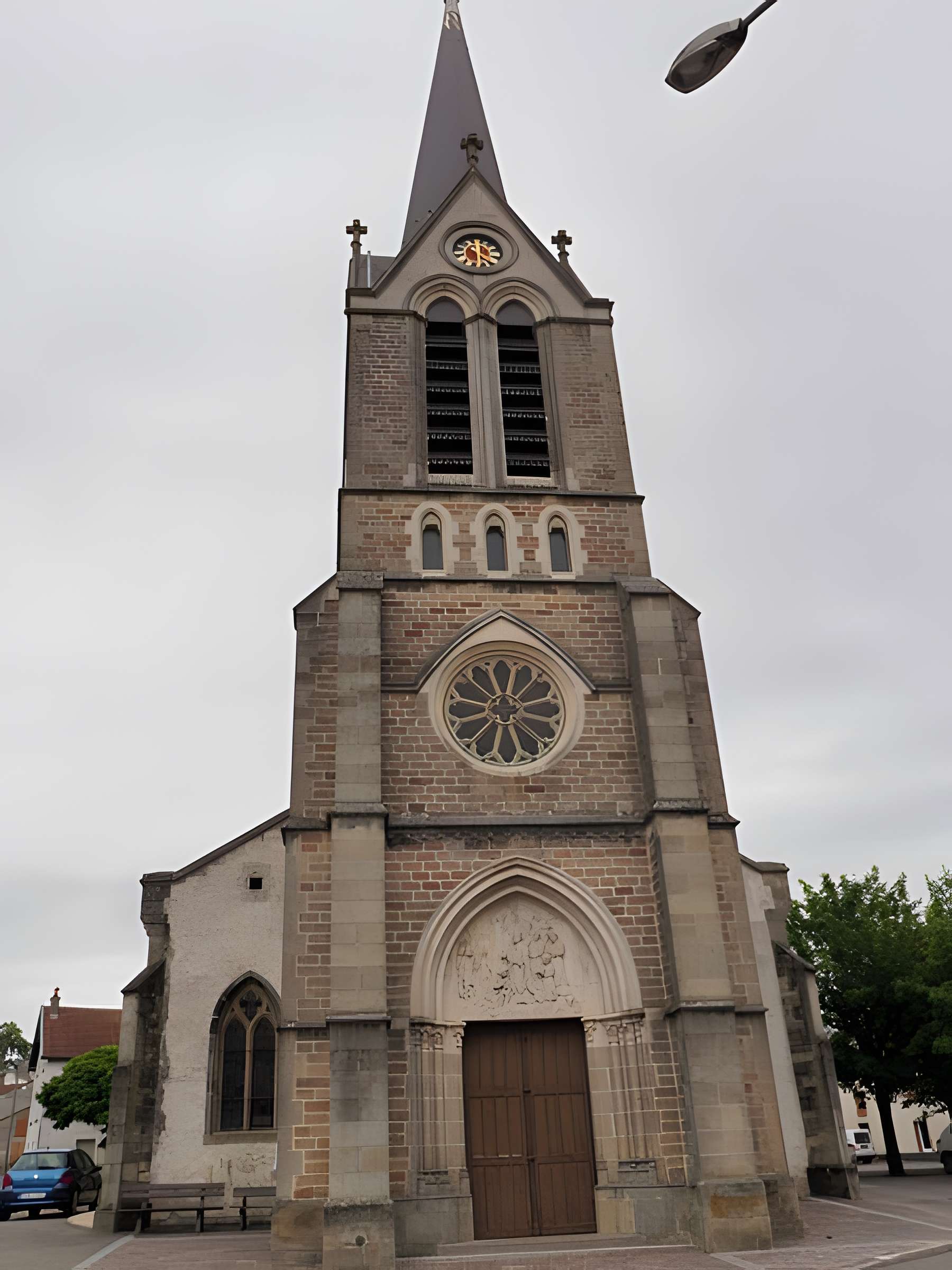 Église Saint-Privat de Vittel