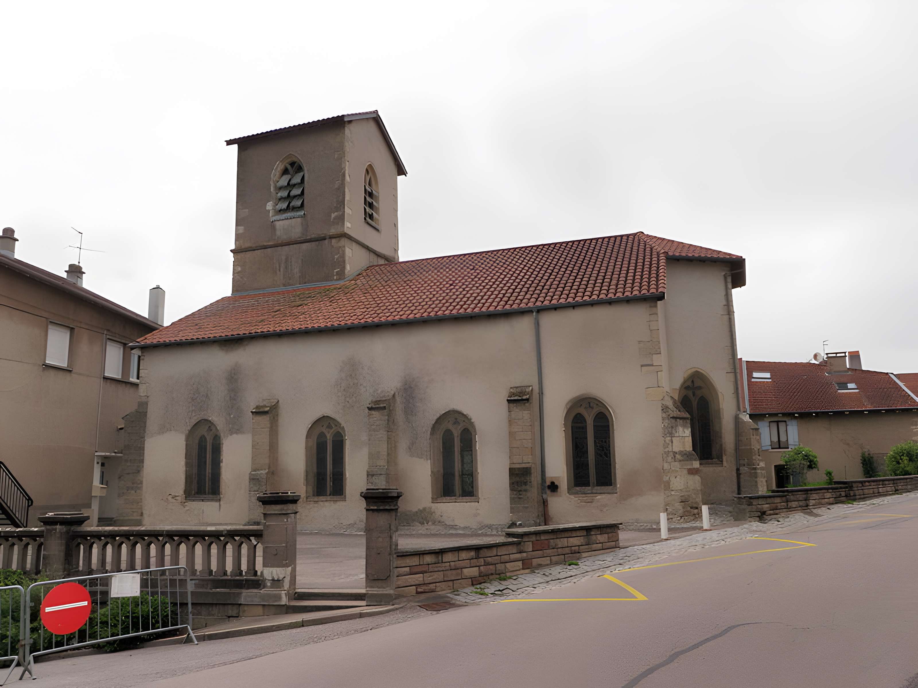 Église Saint-Privat de Vittel