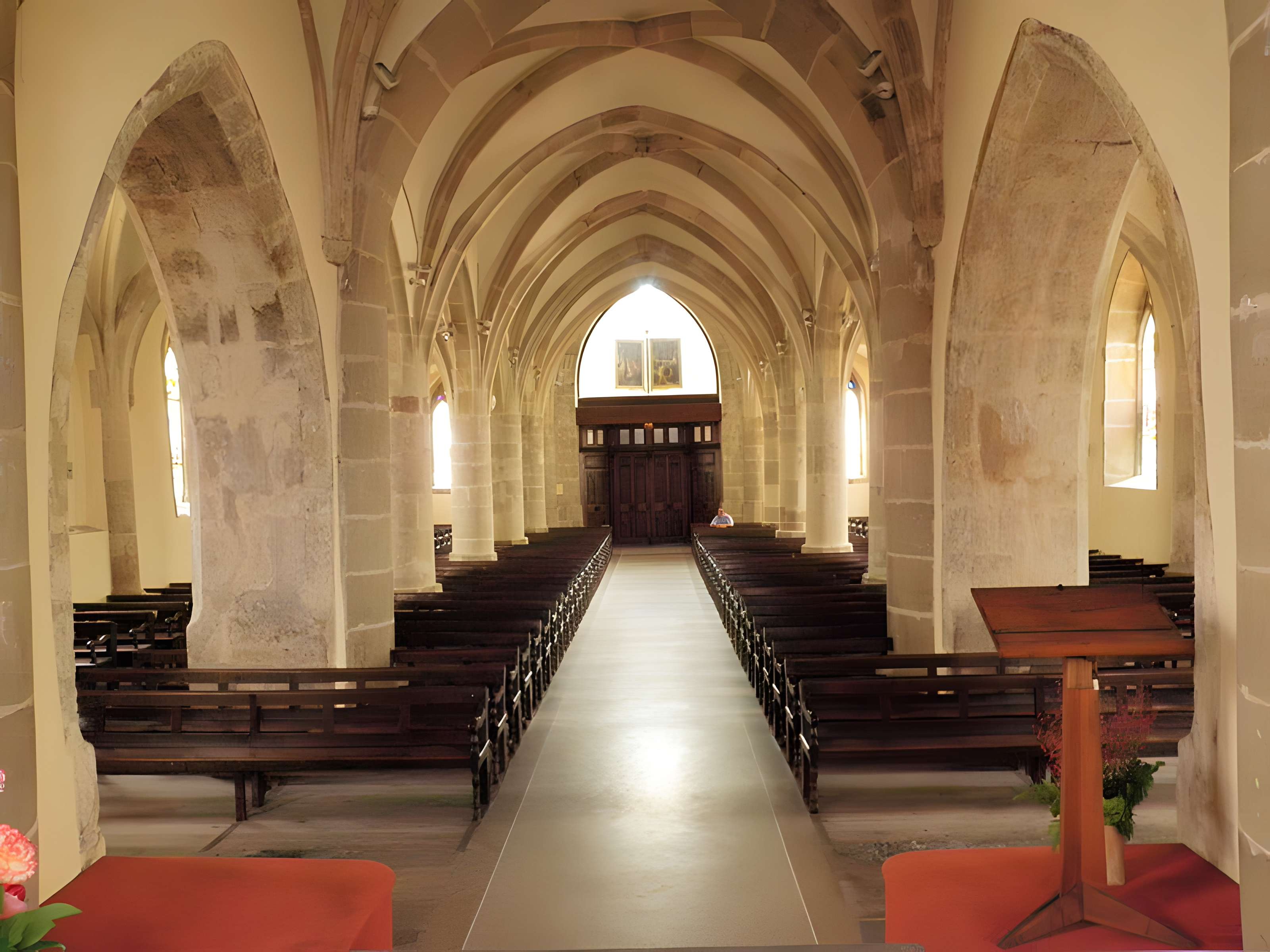 Église Saint-Privat de Vittel