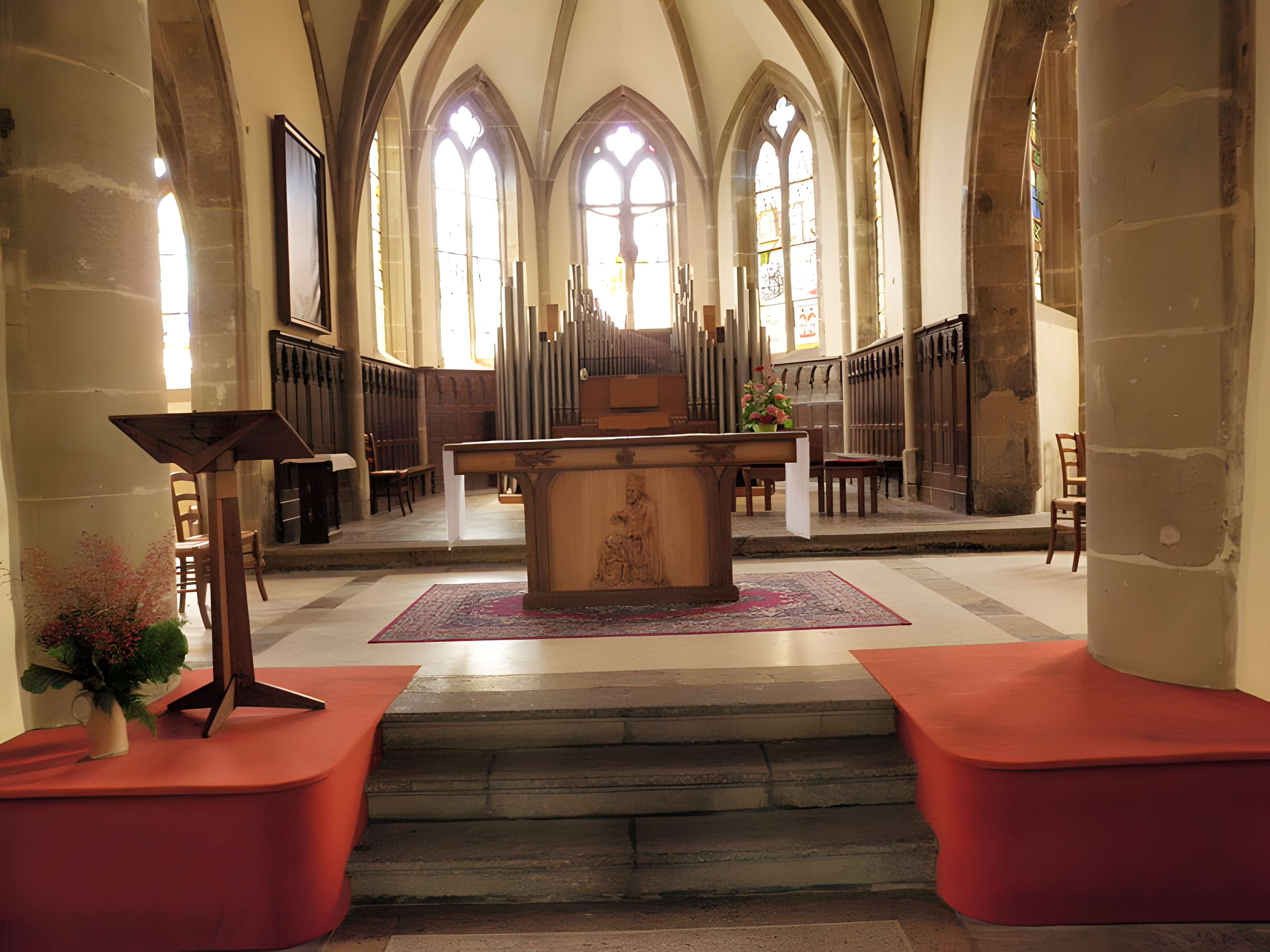 Église Saint-Privat de Vittel