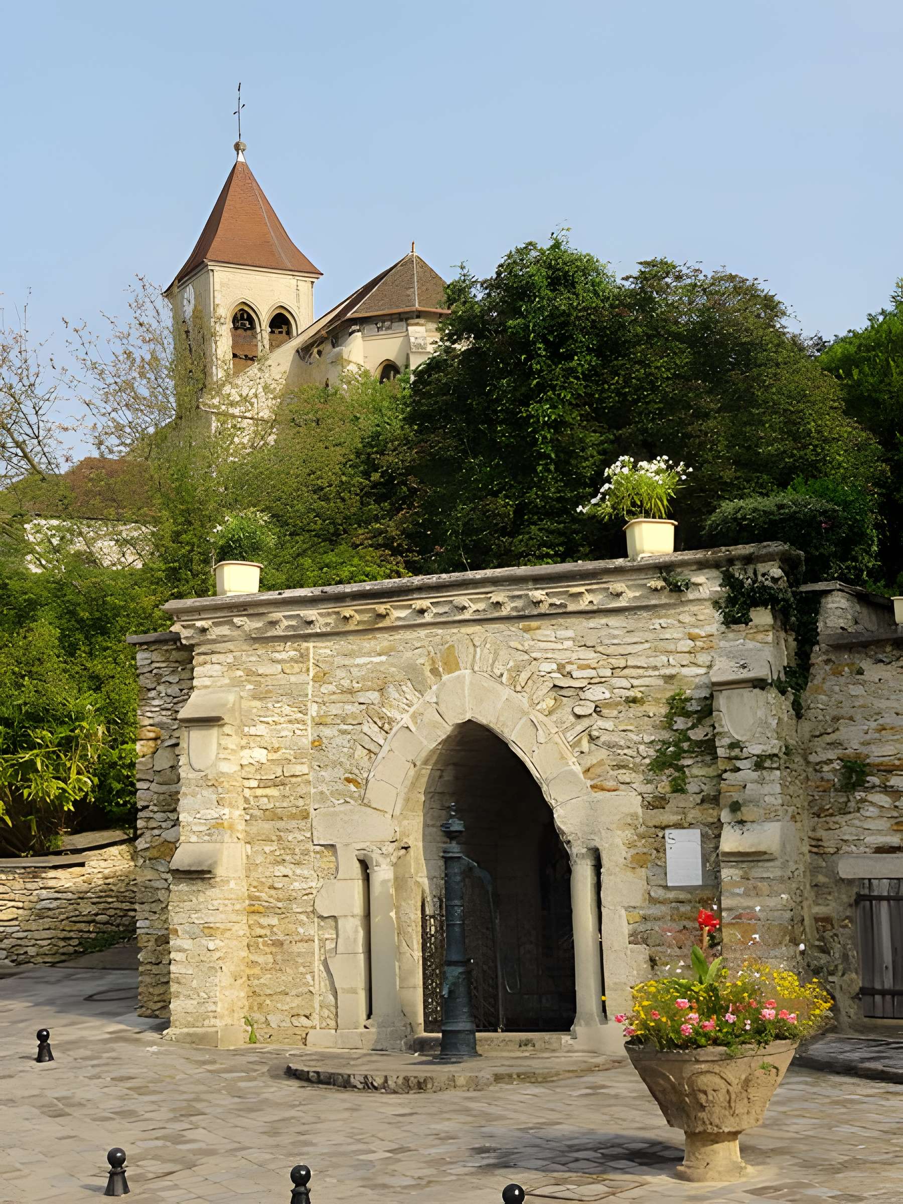 Église Saint-Prix de Saint-Prix