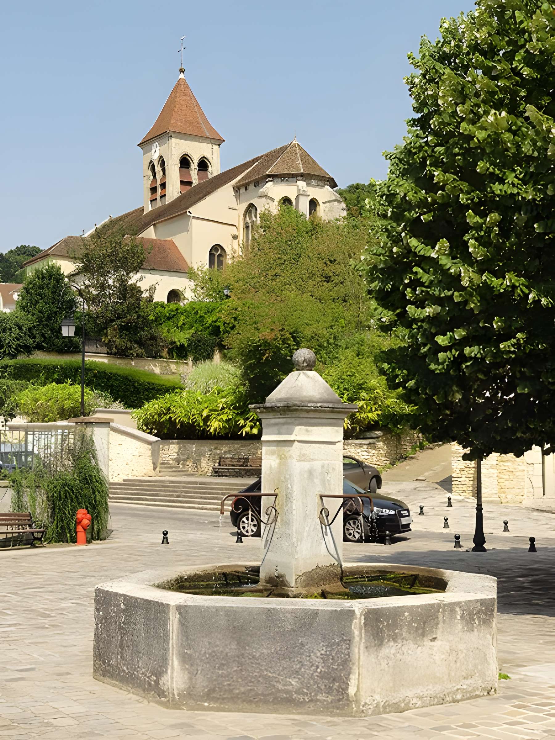 Église Saint-Prix de Saint-Prix