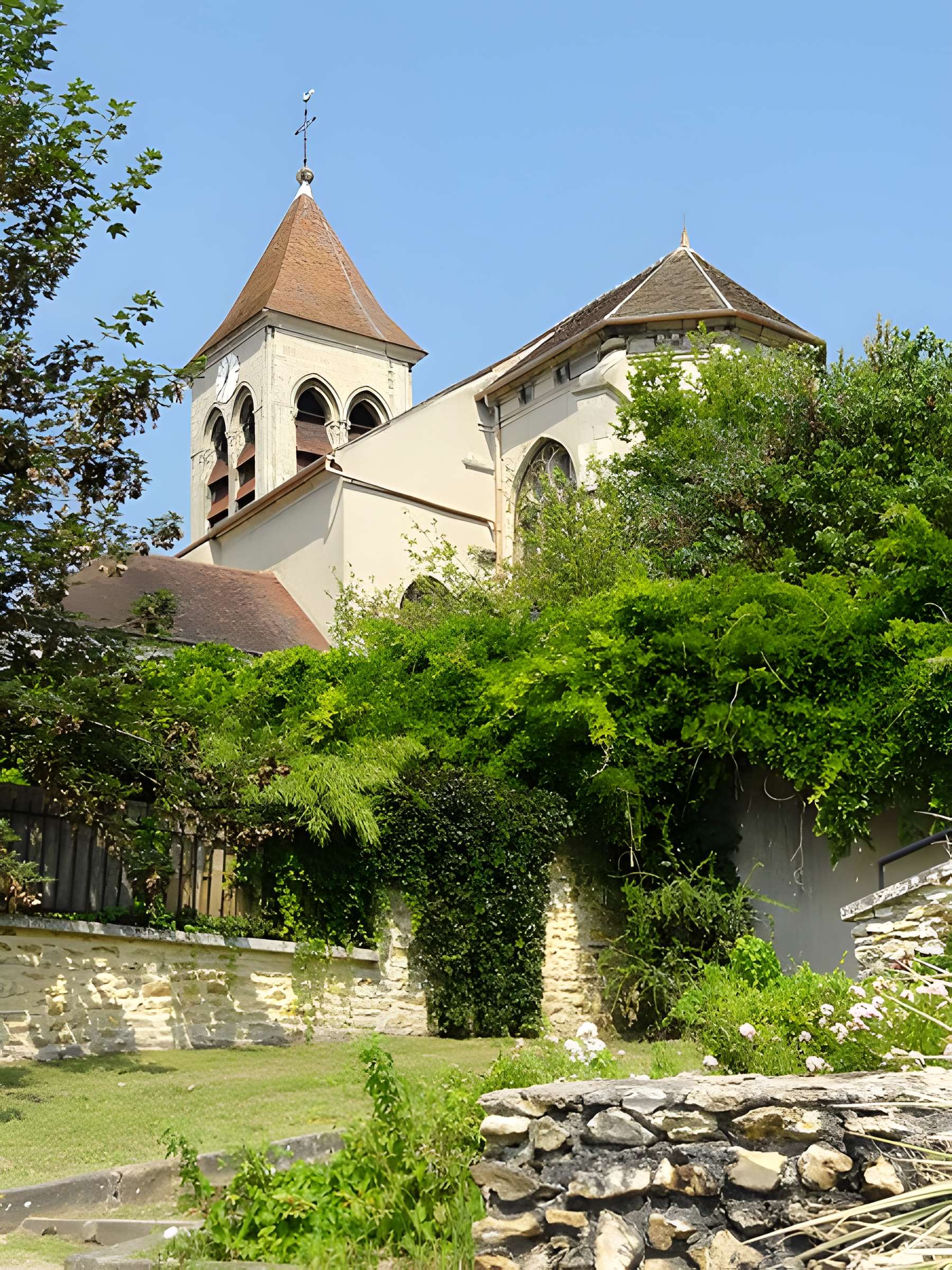 Église Saint-Prix de Saint-Prix