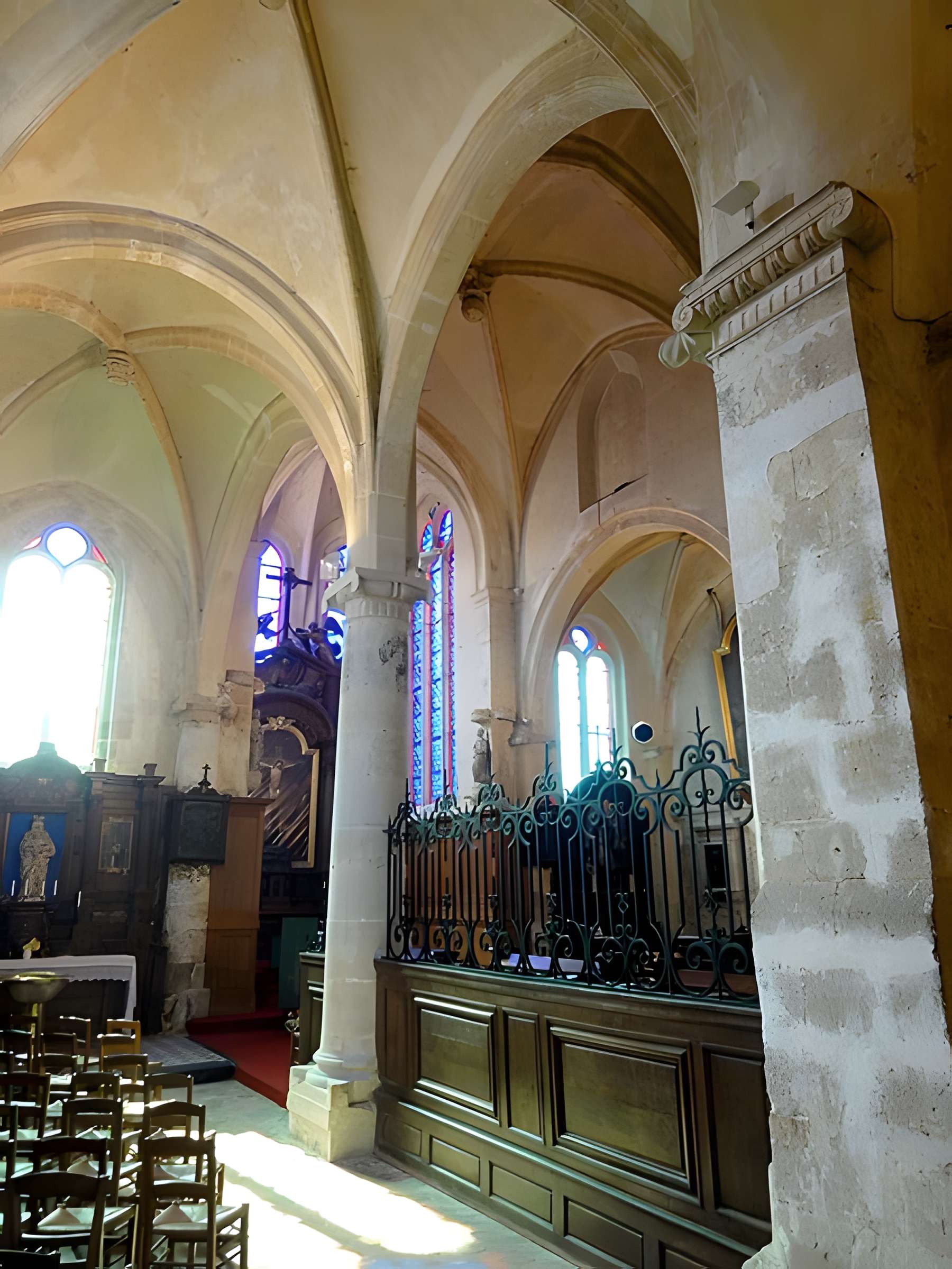 Église Saint-Prix de Saint-Prix
