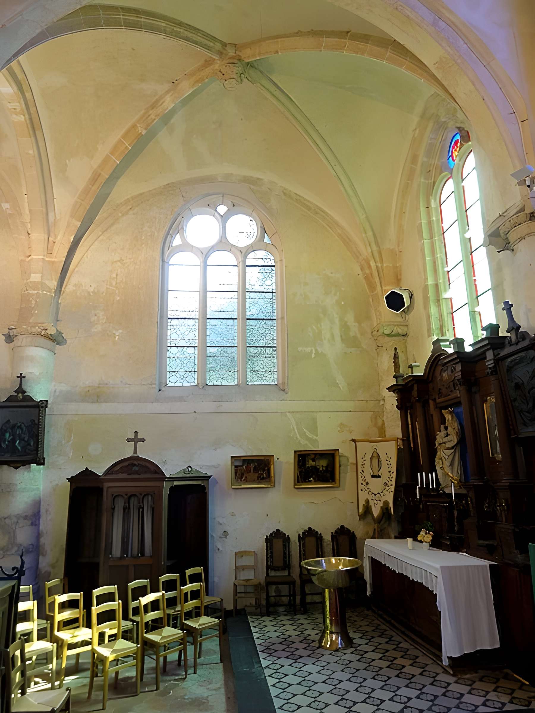 Église Saint-Prix de Saint-Prix