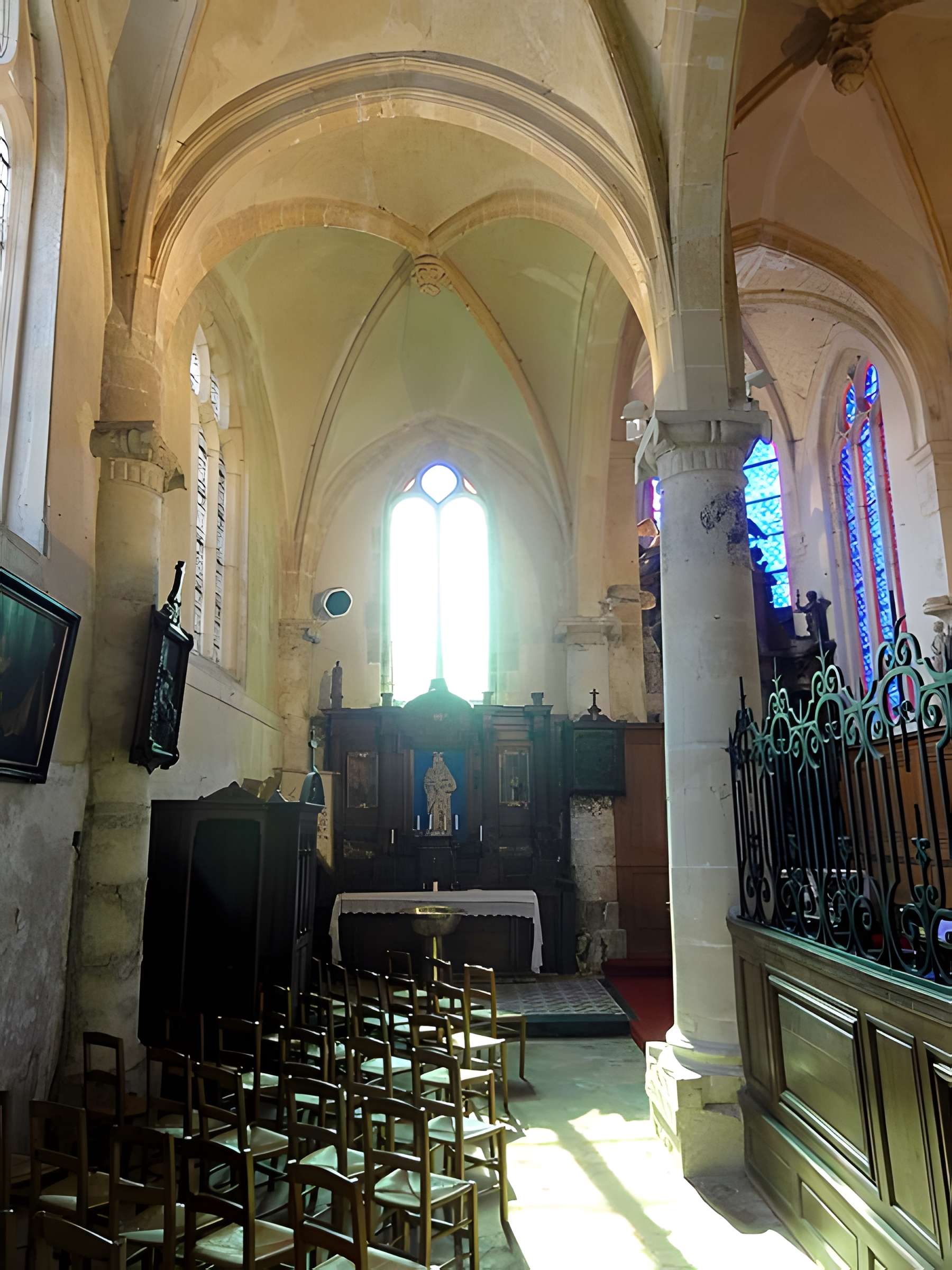 Église Saint-Prix de Saint-Prix