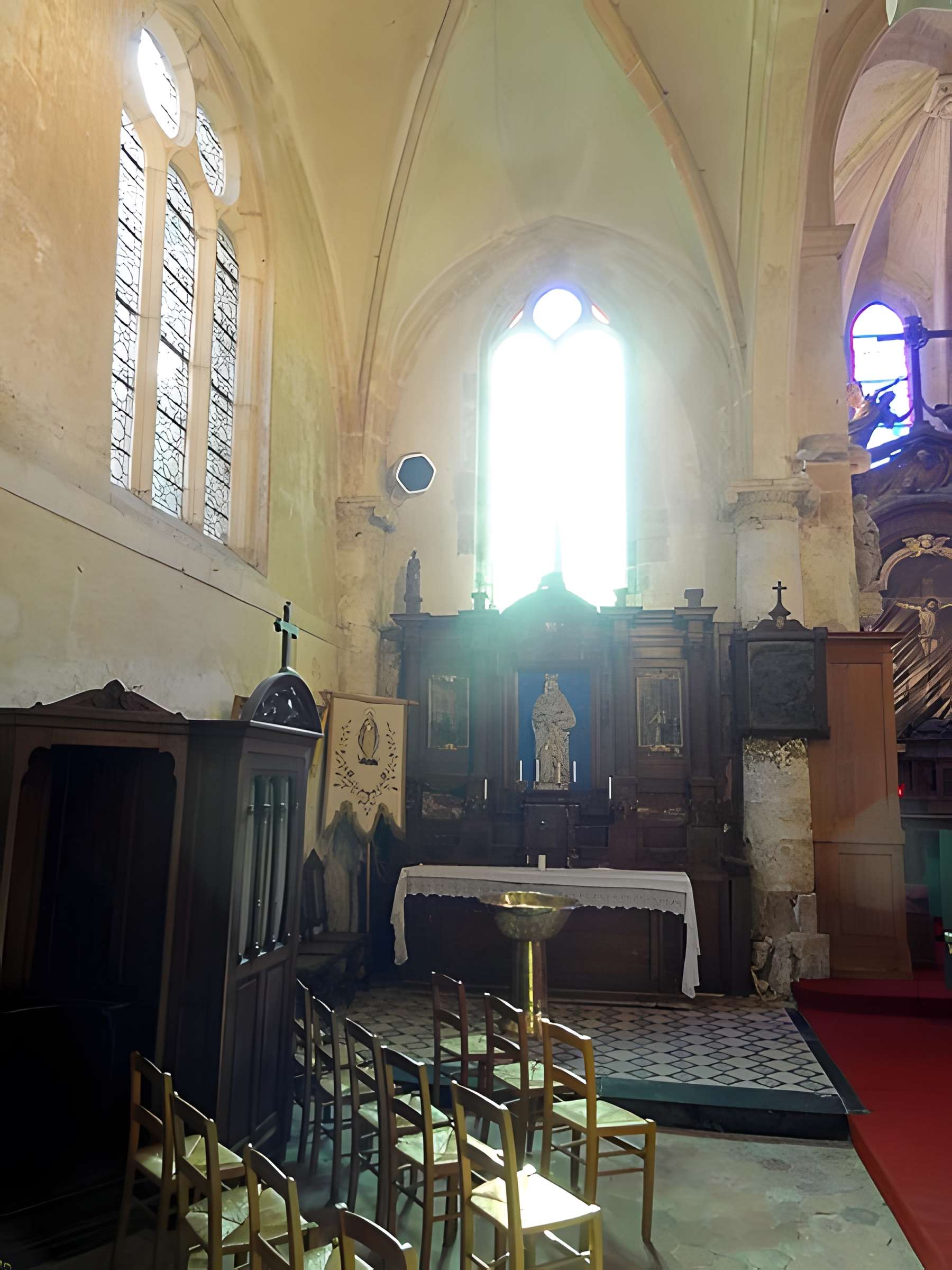 Église Saint-Prix de Saint-Prix