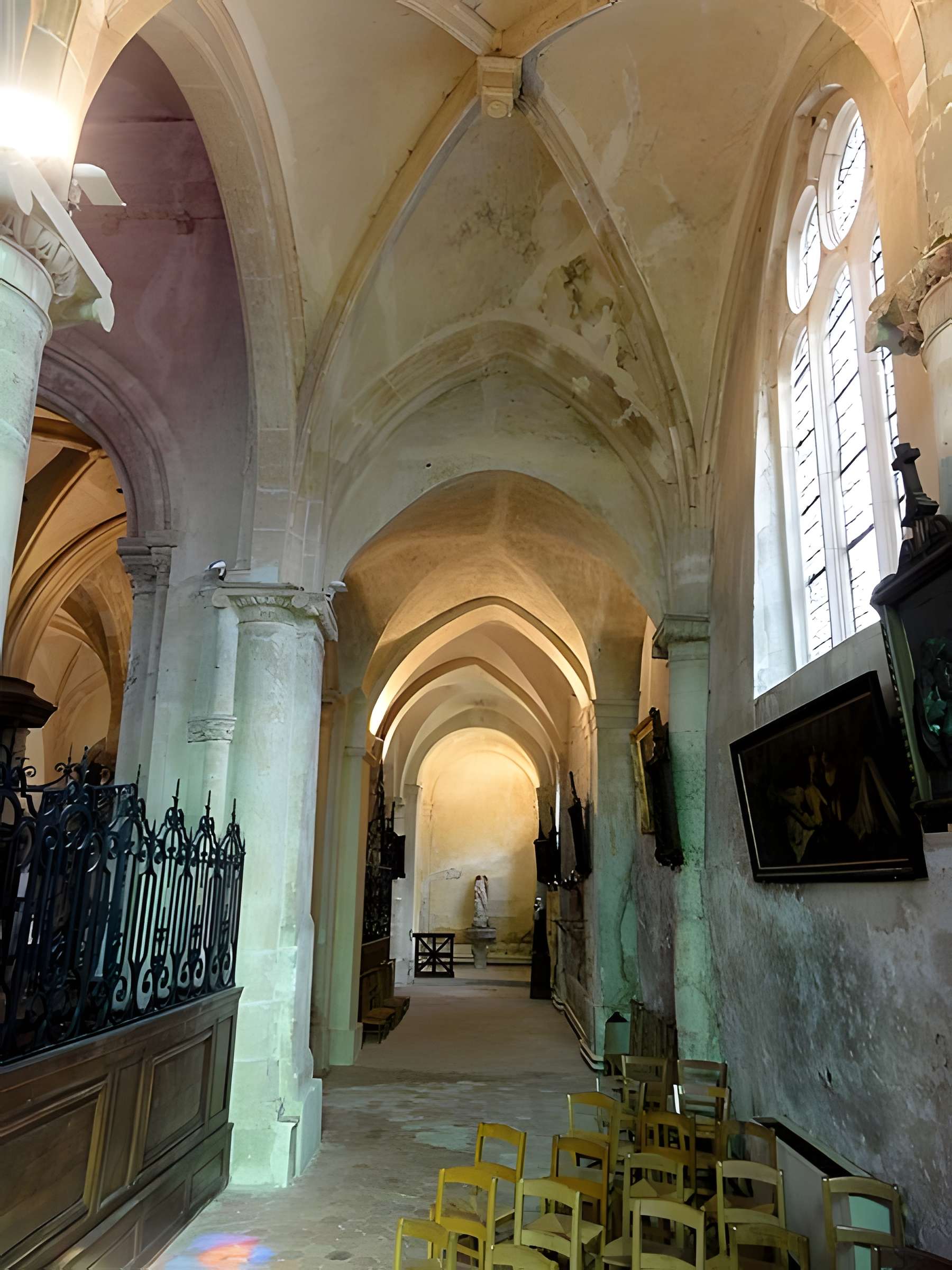 Église Saint-Prix de Saint-Prix