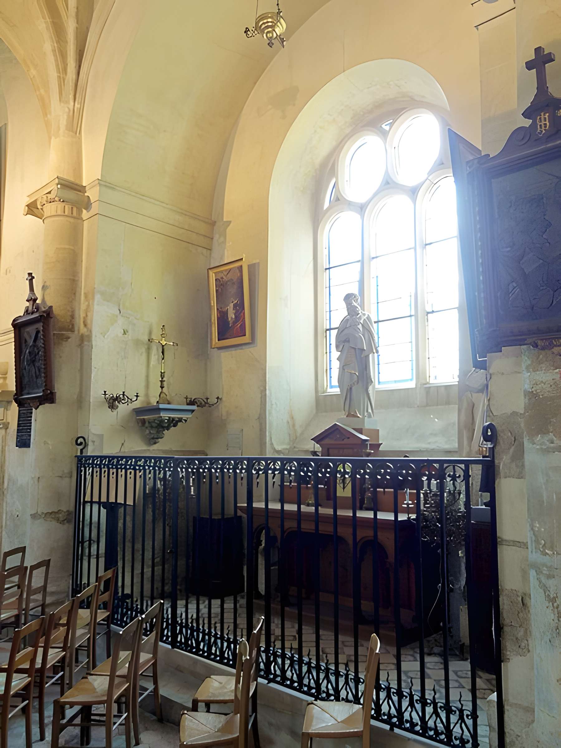 Église Saint-Prix de Saint-Prix