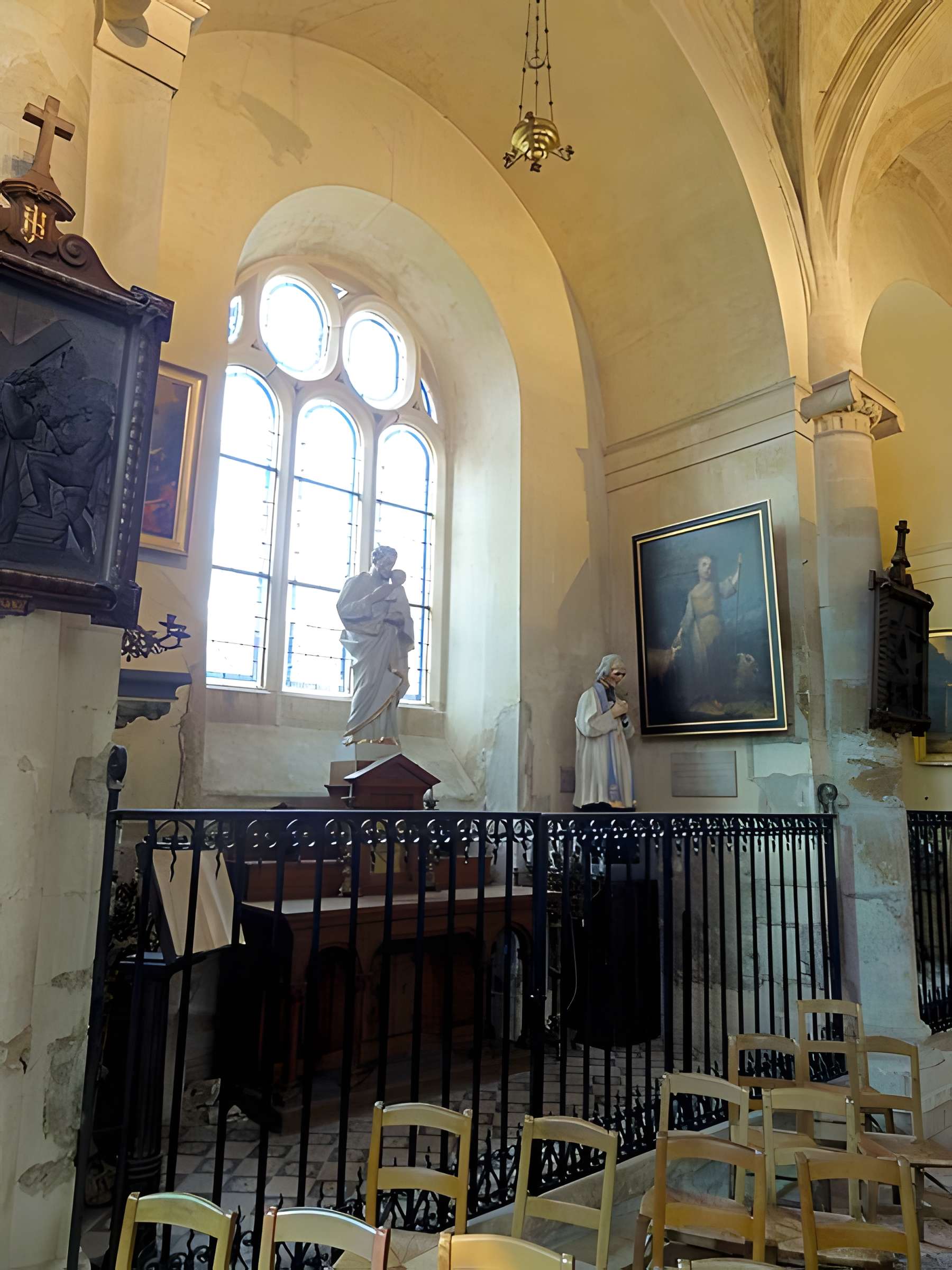 Église Saint-Prix de Saint-Prix