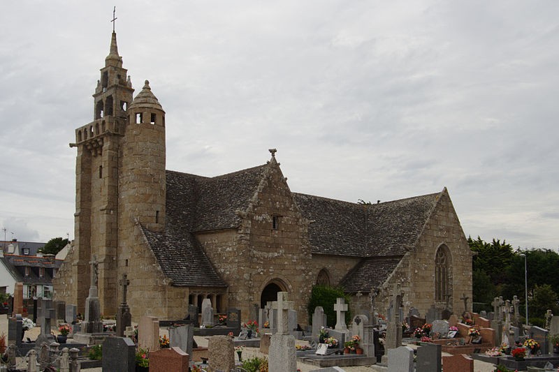 Photo de Église Saint-Quémeau de Locquémeau