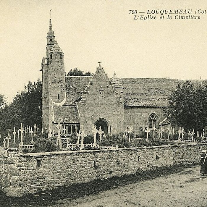 Photo de Église Saint-Quémeau de Locquémeau