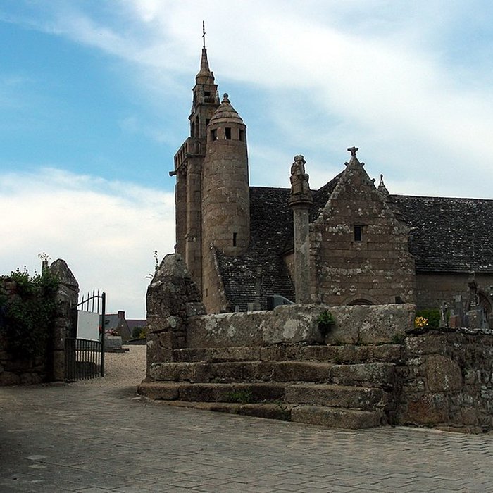 Photo de Église Saint-Quémeau de Locquémeau