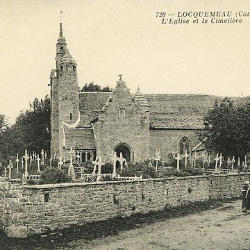 Église Saint-Quémeau de Locquémeau