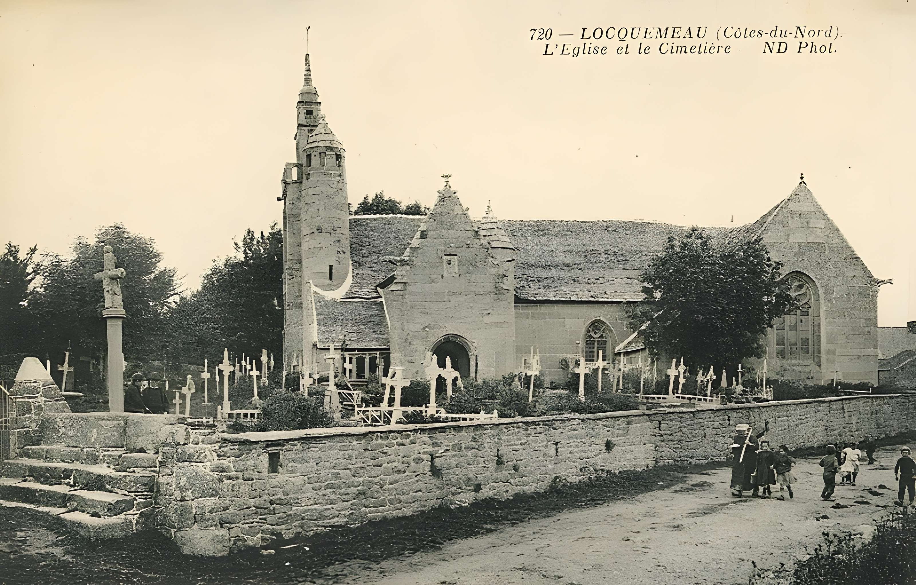 Église Saint-Quémeau de Locquémeau