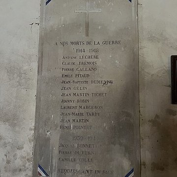 Église Saint-Quentin de Bray