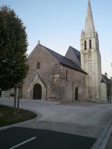 Photo de Église Saint-Quentin de Saint-Quentin-sur-Indrois