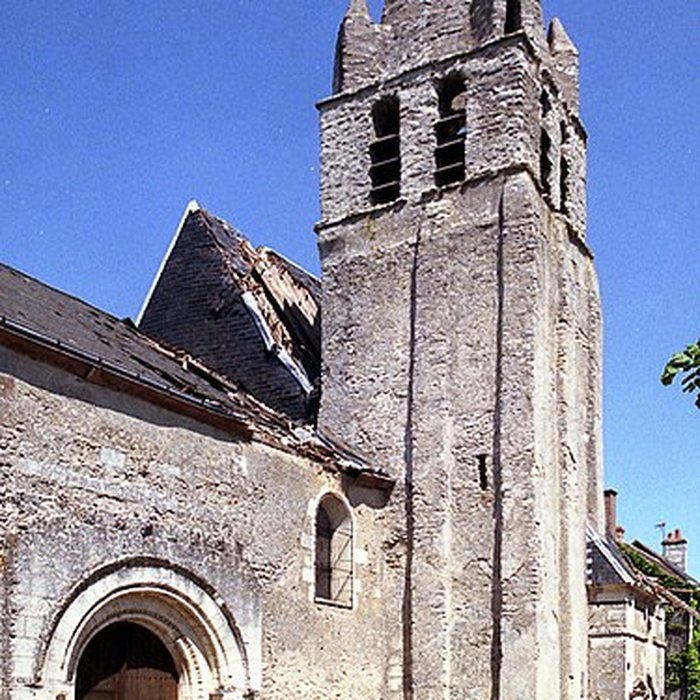 Photo de Église Saint-Quentin de Saint-Quentin-sur-Indrois
