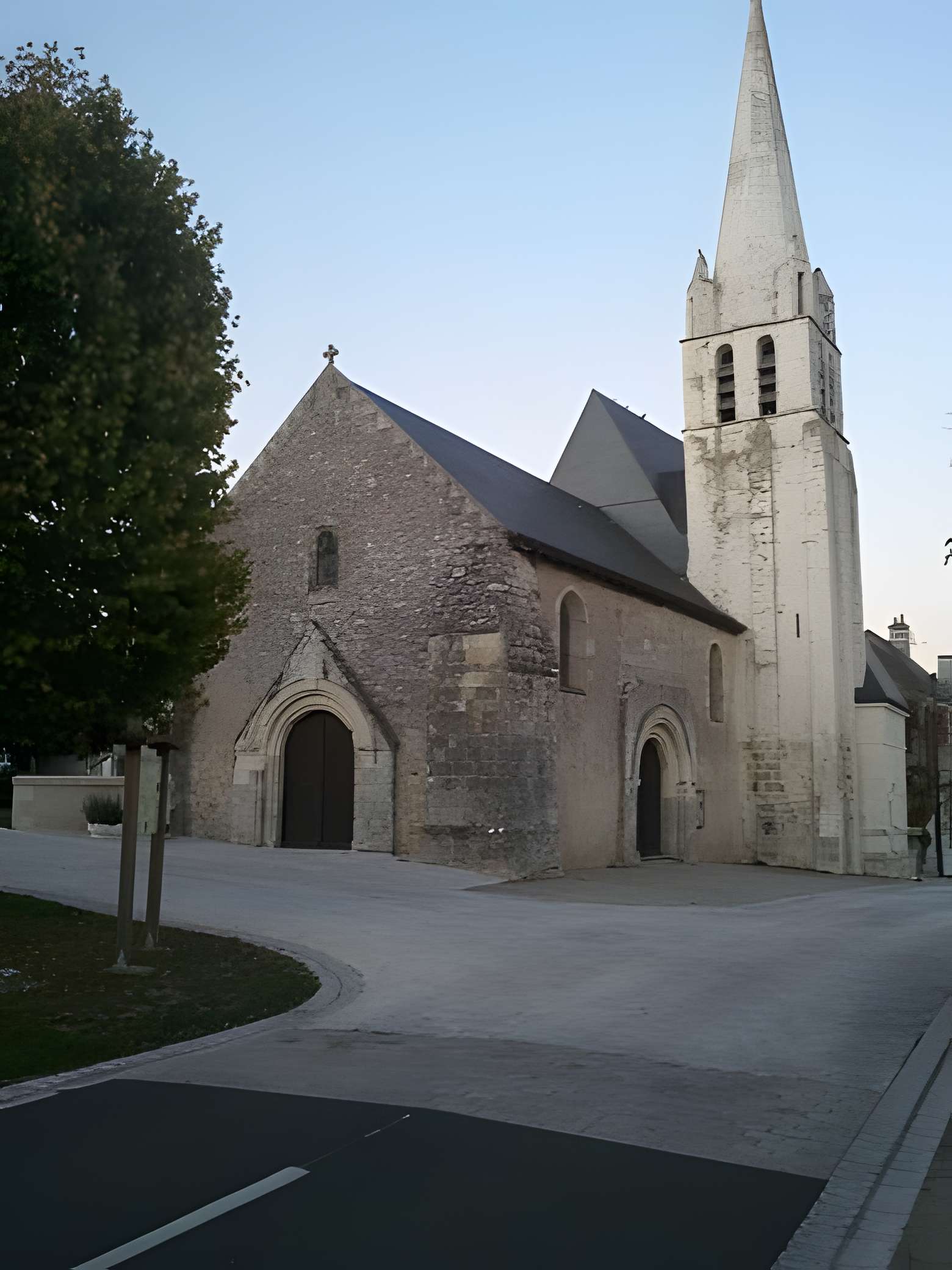 Église Saint-Quentin de Saint-Quentin-sur-Indrois 