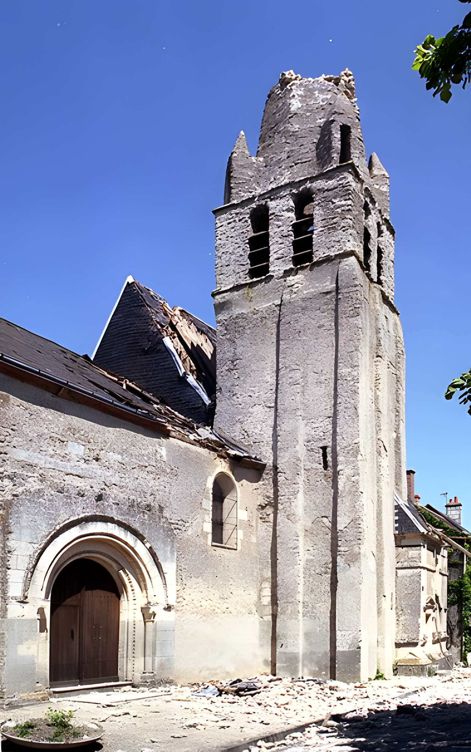 Église Saint-Quentin de Saint-Quentin-sur-Indrois