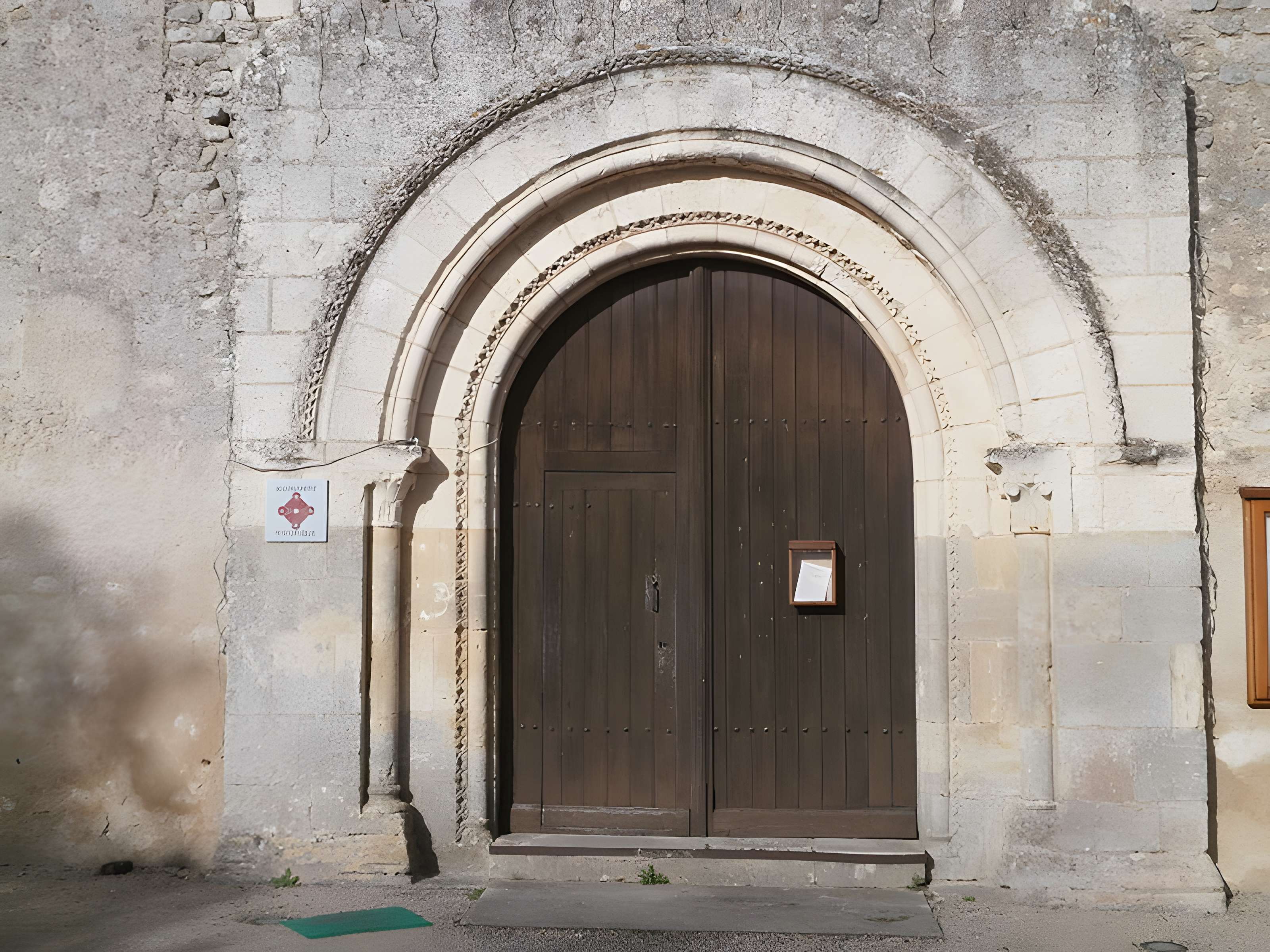 Église Saint-Quentin de Saint-Quentin-sur-Indrois