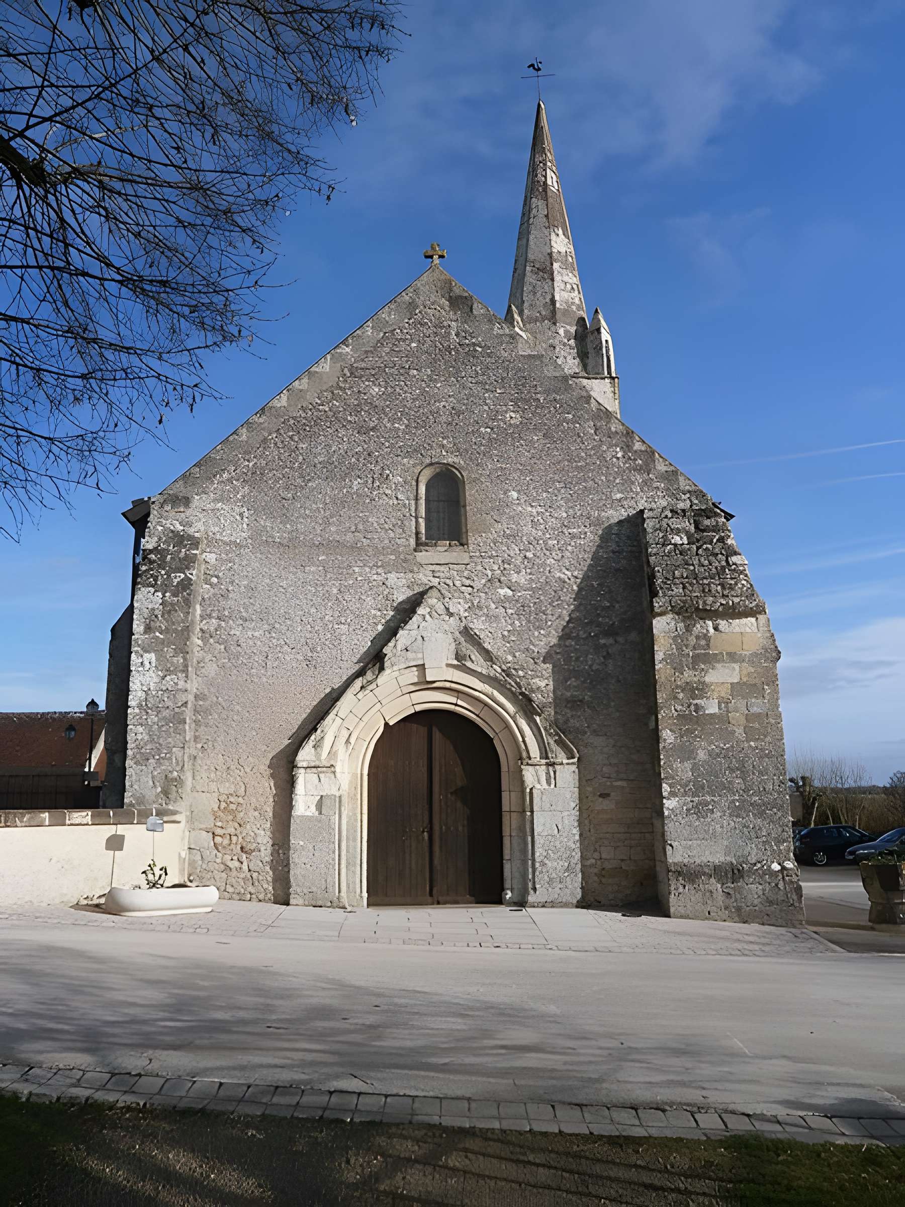 Église Saint-Quentin de Saint-Quentin-sur-Indrois