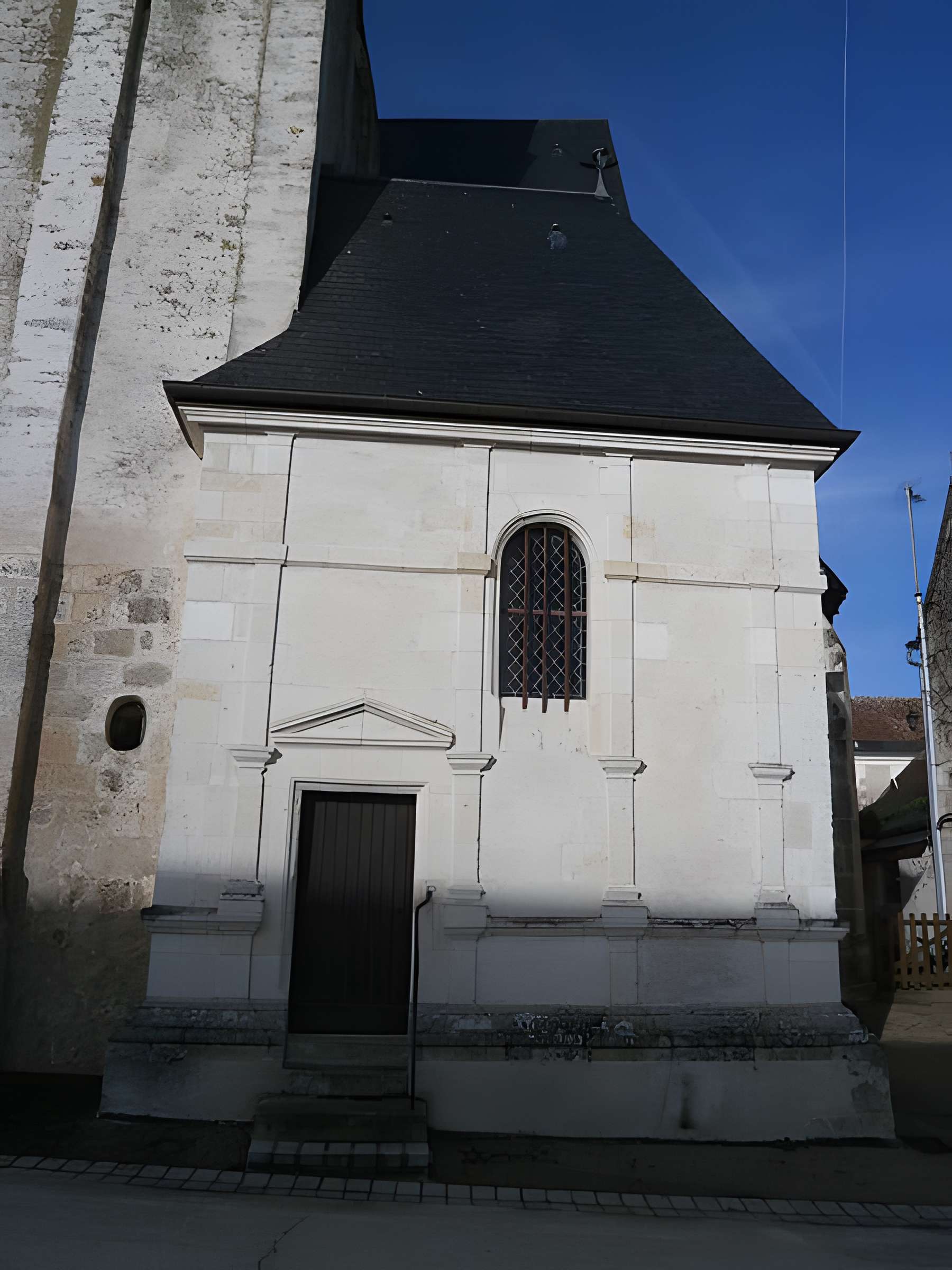 Église Saint-Quentin de Saint-Quentin-sur-Indrois