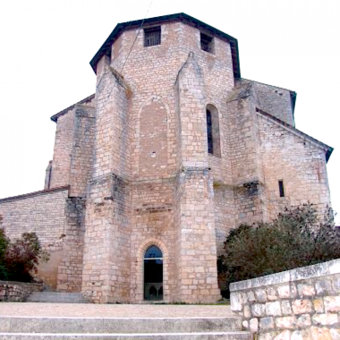 Photo de Église Saint-Quirin de Lalbenque