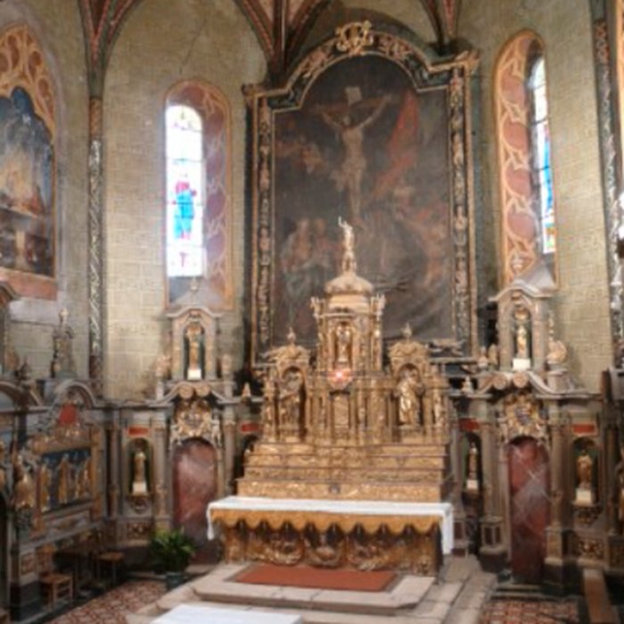Photo de Église Saint-Quirin de Lalbenque