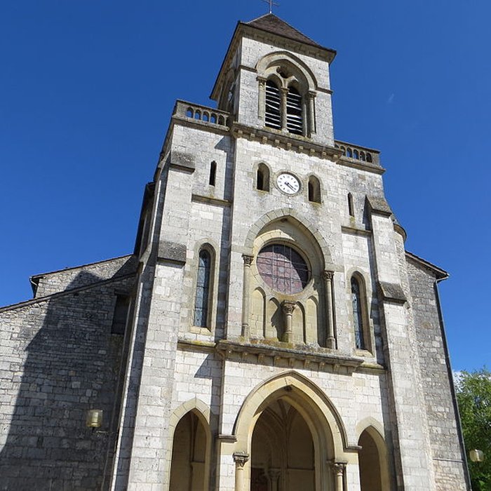 Photo de Église Saint-Quirin de Lalbenque