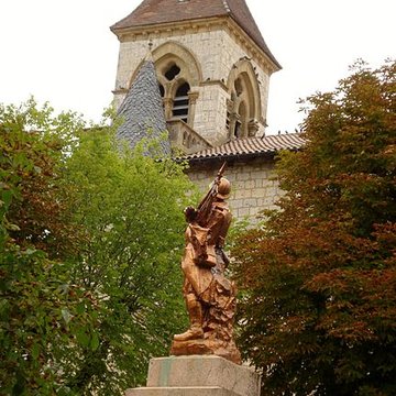 Église Saint-Quirin de Lalbenque